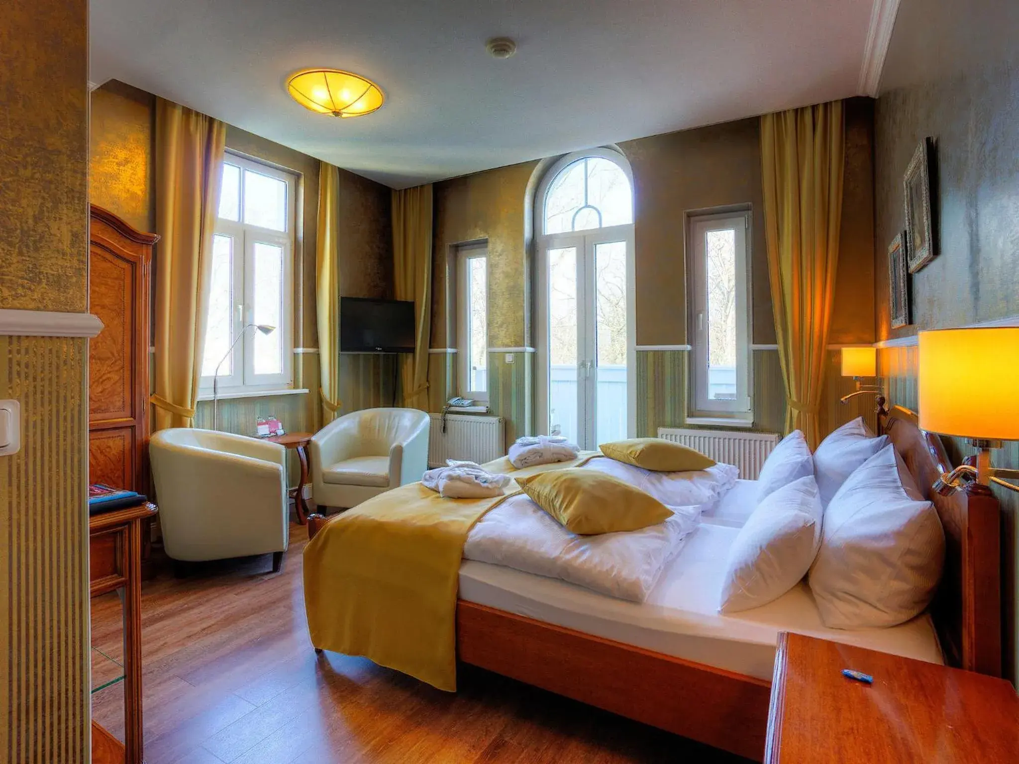 KurparkHotel Warnemünde KurparkHotel Warnemünde