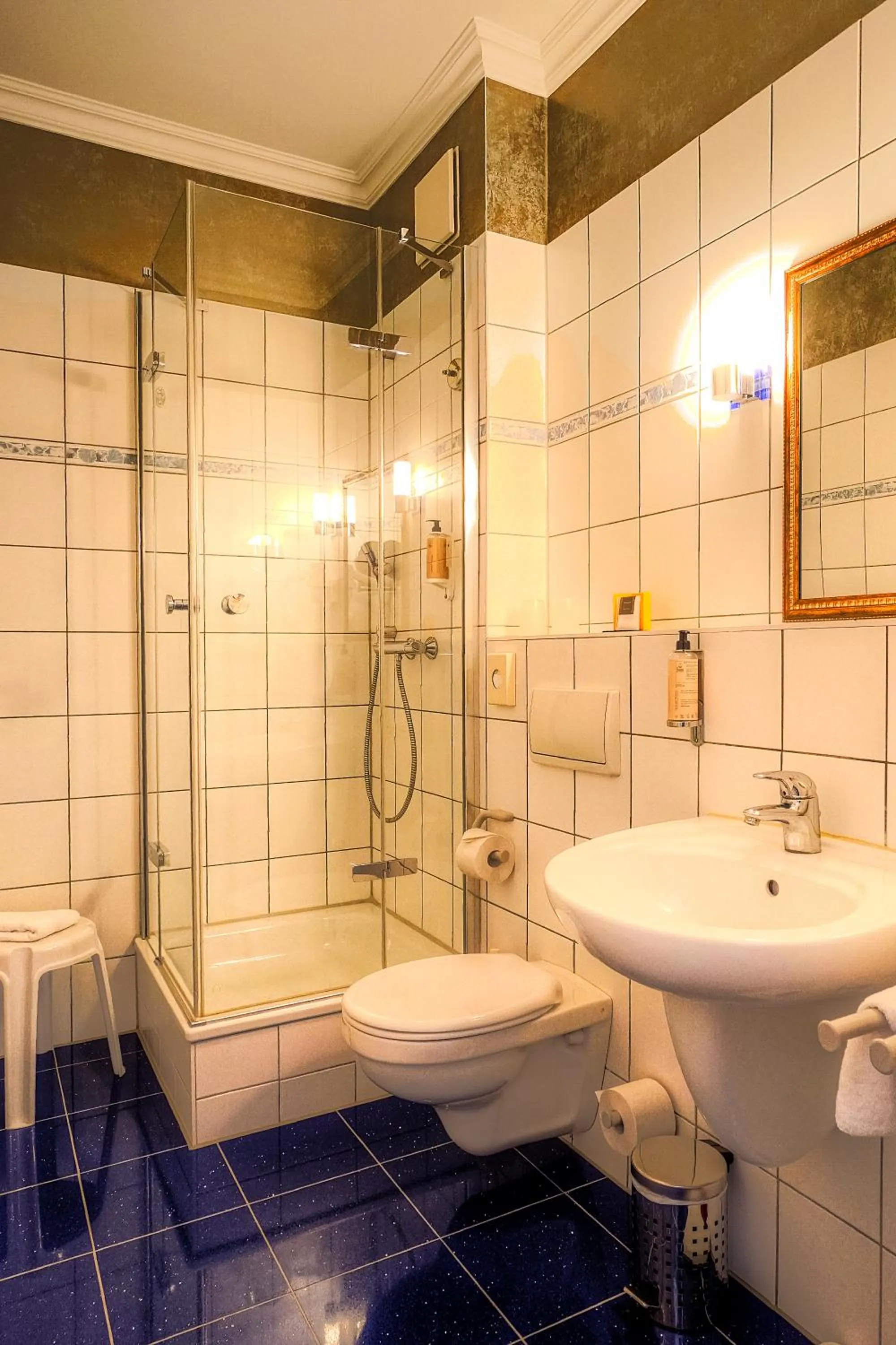 Decorative detail in KurparkHotel Warnemünde