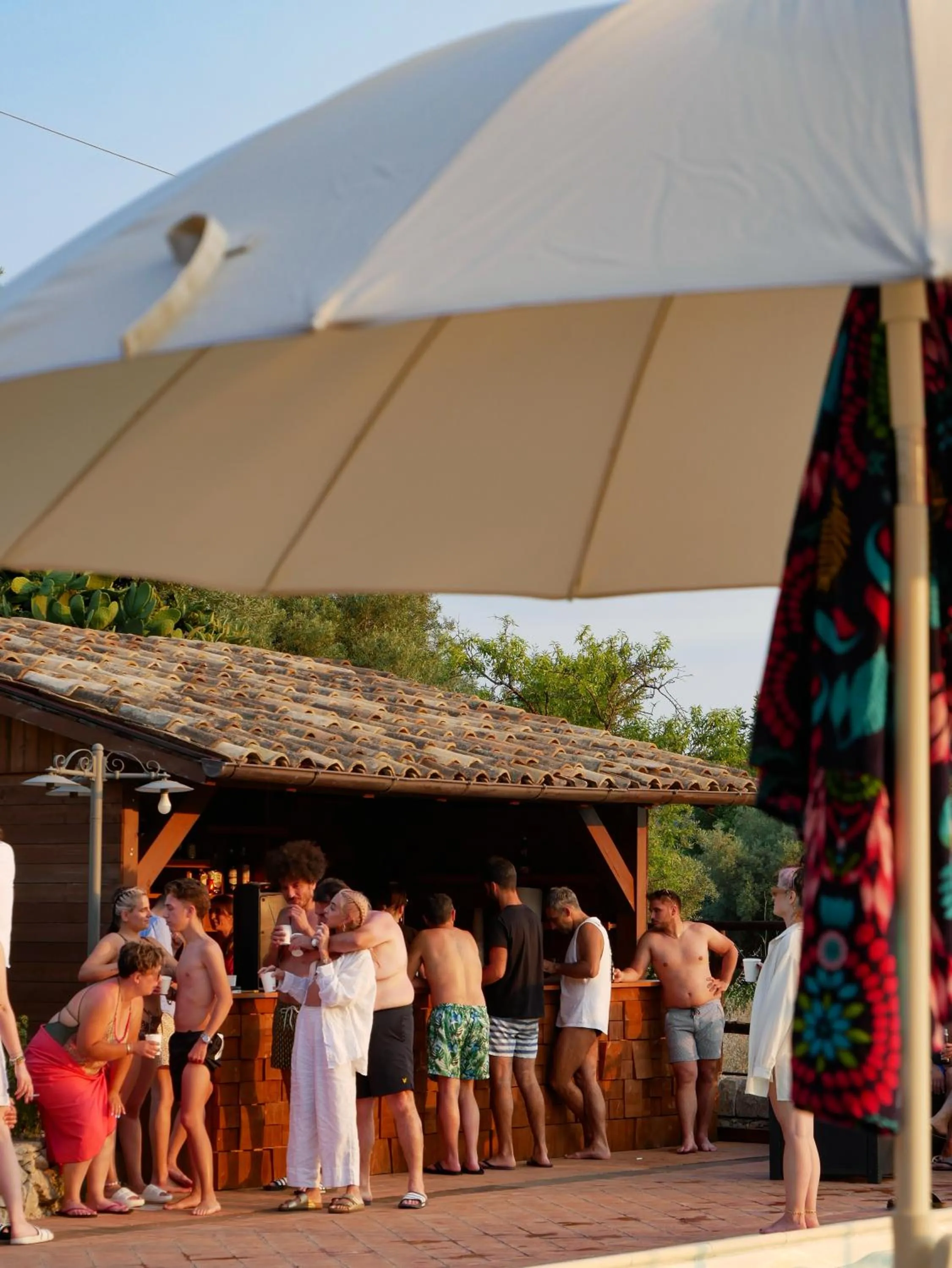 People in Pantalica Ranch Agriturismo Siciliano