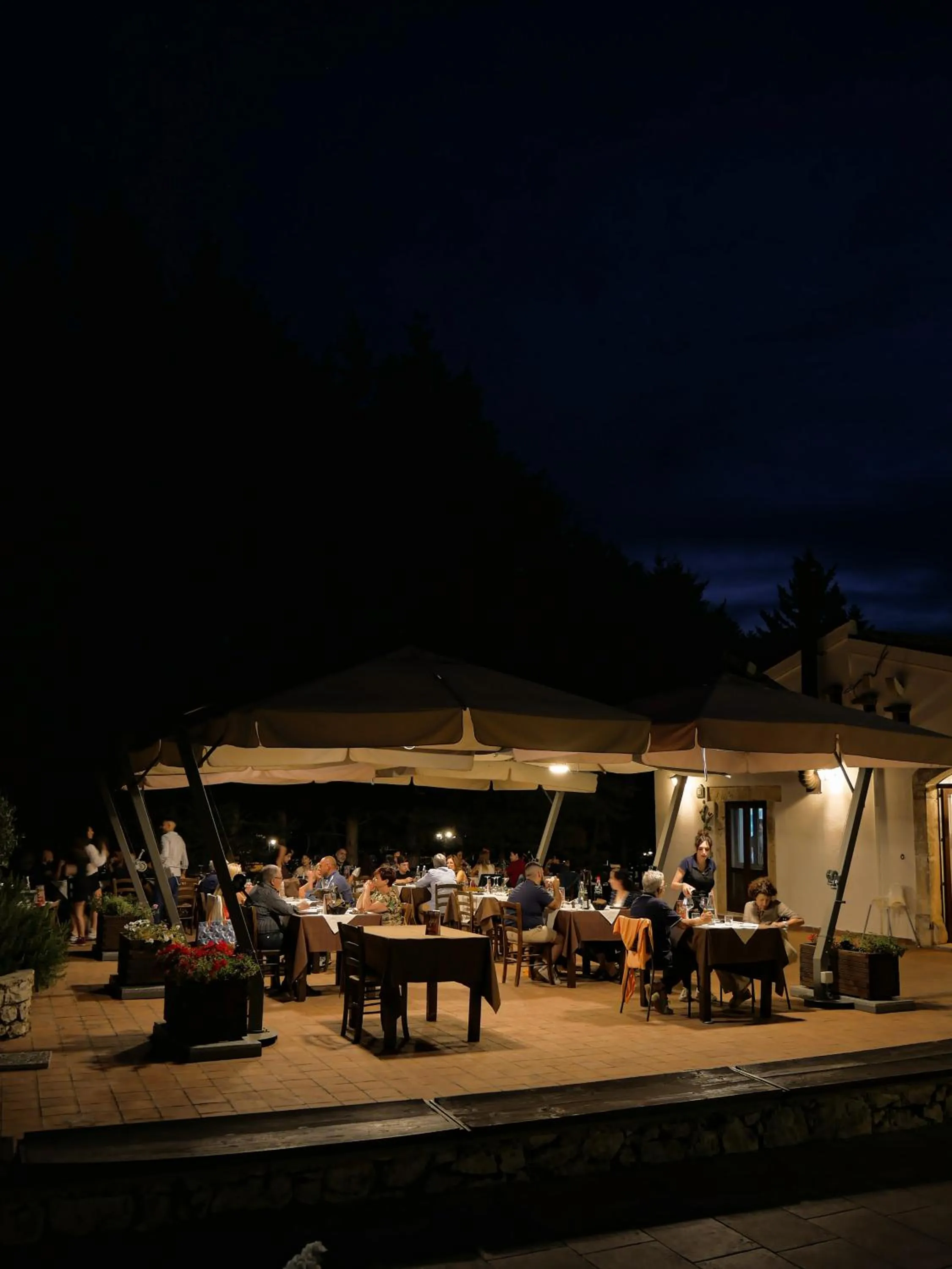 Restaurant/places to eat in Pantalica Ranch Agriturismo Siciliano