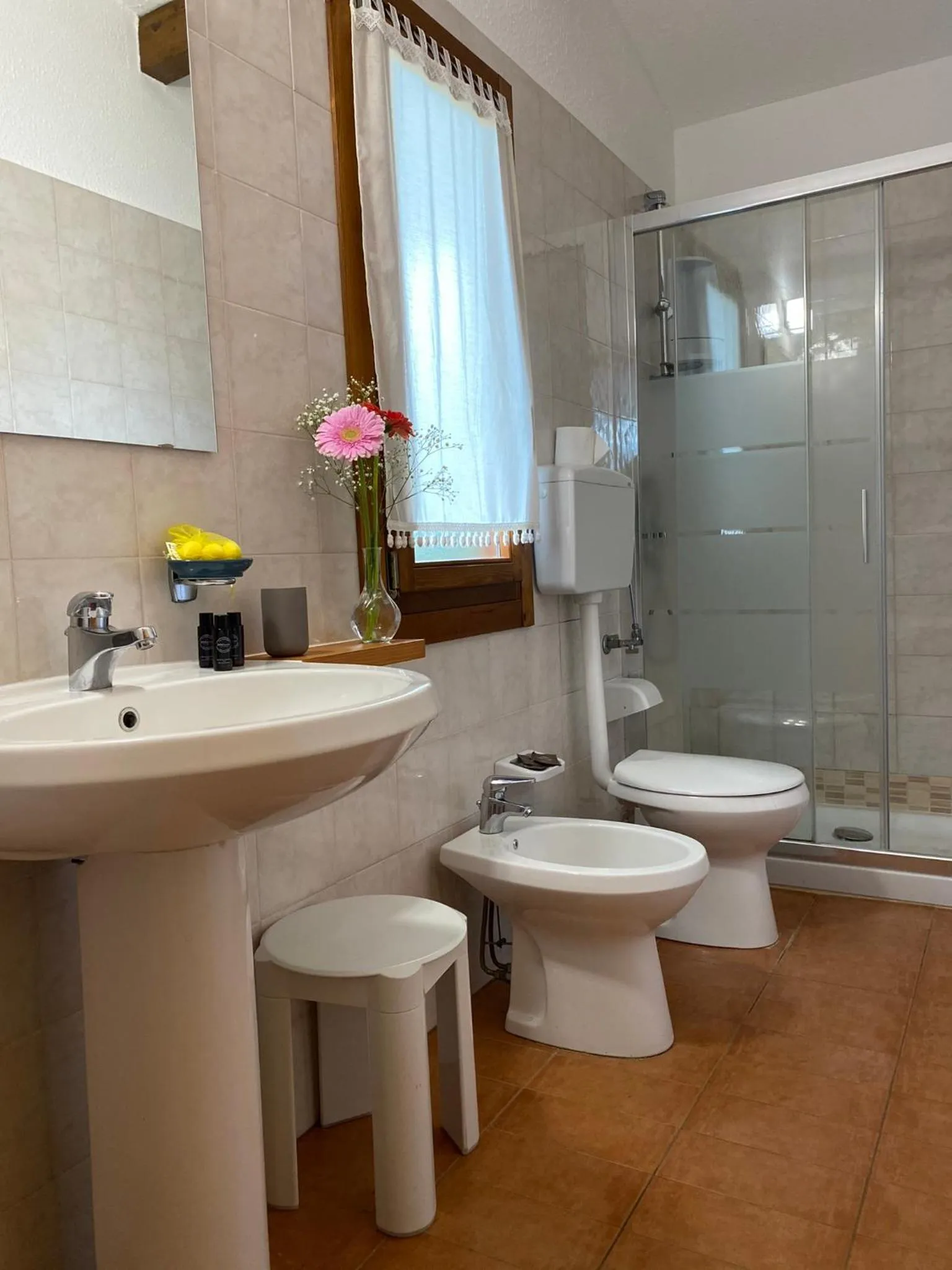 Bathroom in Pantalica Ranch Agriturismo Siciliano