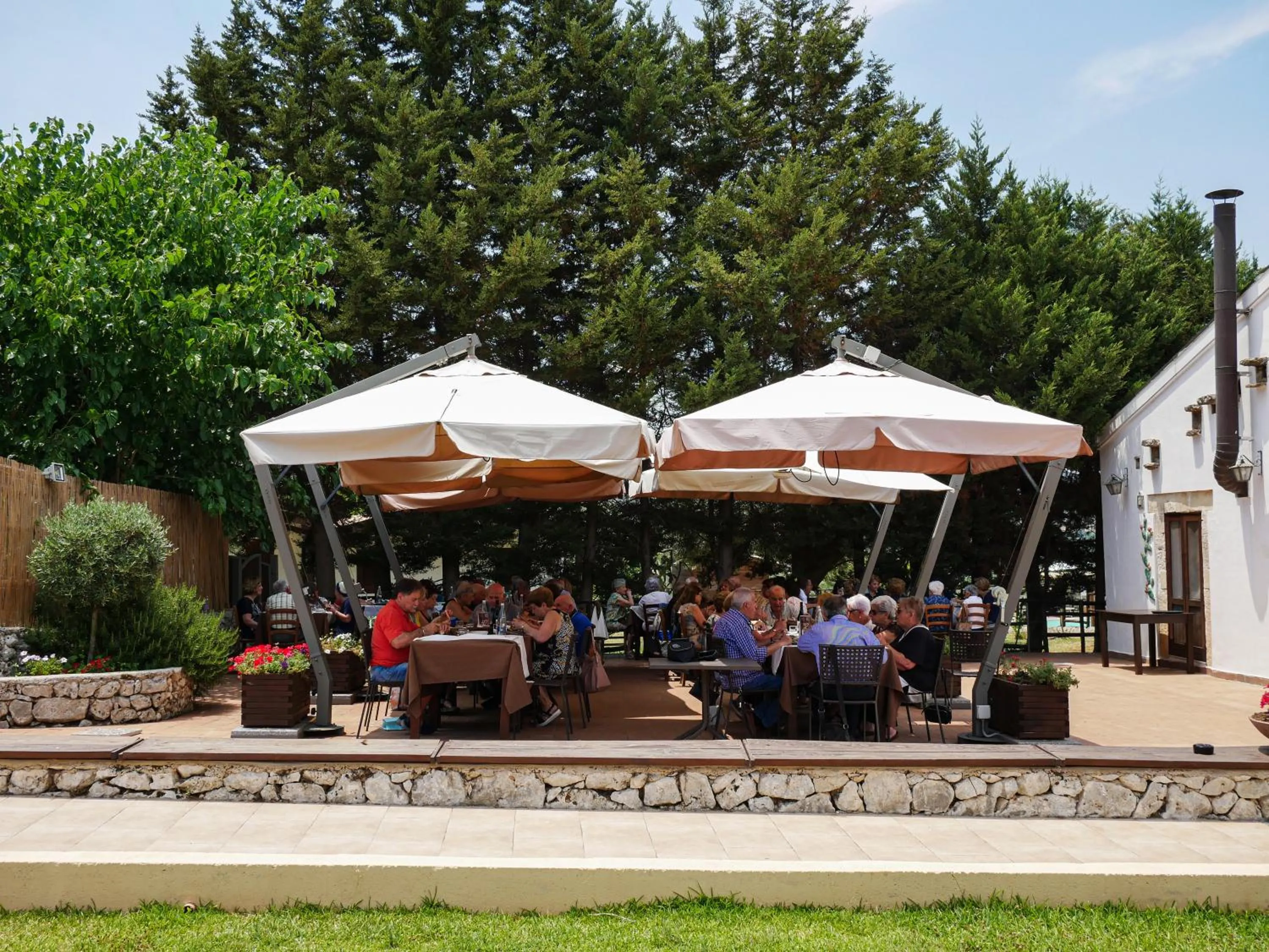 Restaurant/places to eat in Pantalica Ranch Agriturismo Siciliano