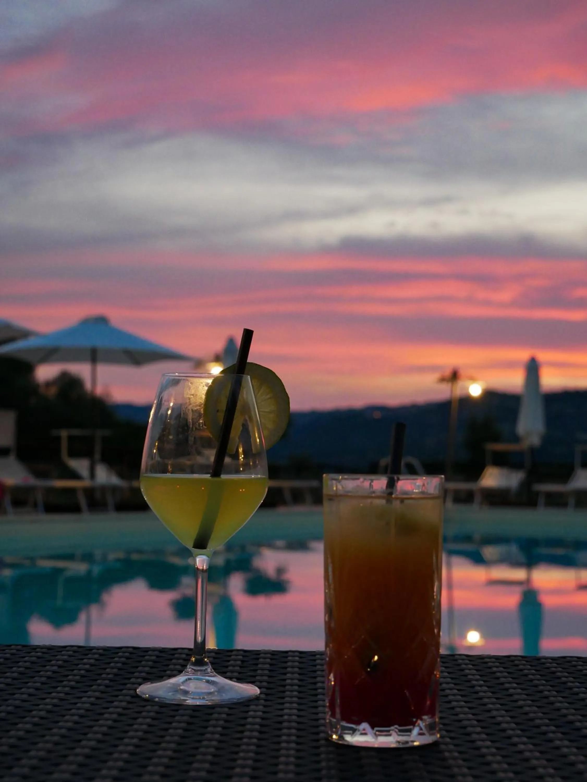 Sunset in Pantalica Ranch Agriturismo Siciliano