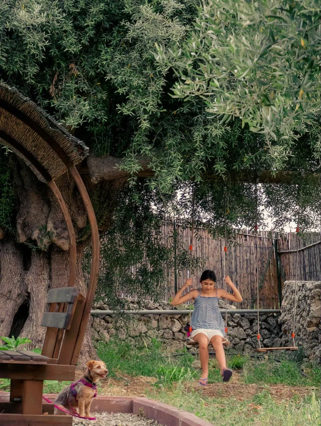 children in Pantalica Ranch Agriturismo Siciliano
