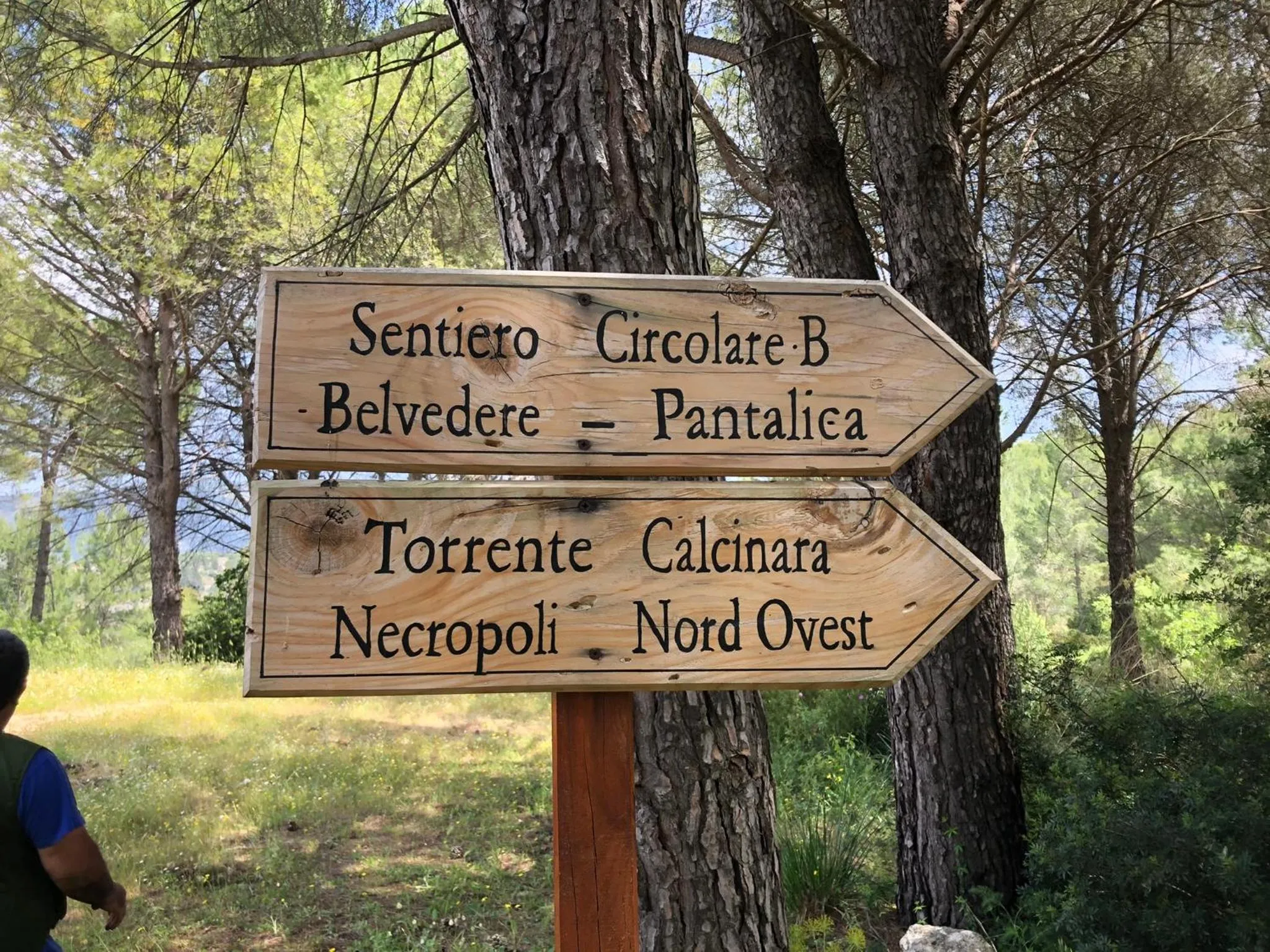 Natural landscape in Pantalica Ranch Agriturismo Siciliano