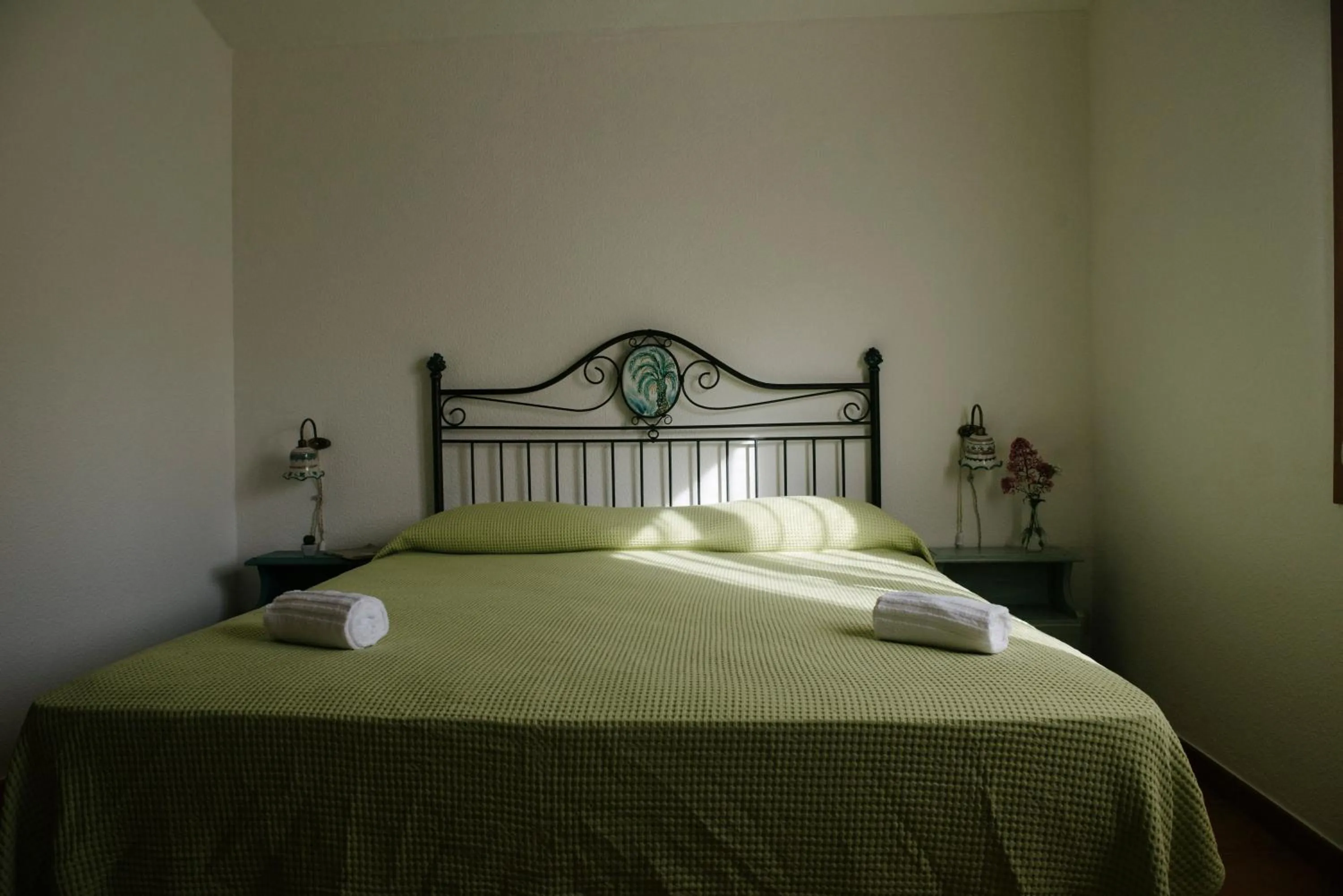 Bedroom in Pantalica Ranch Agriturismo Siciliano