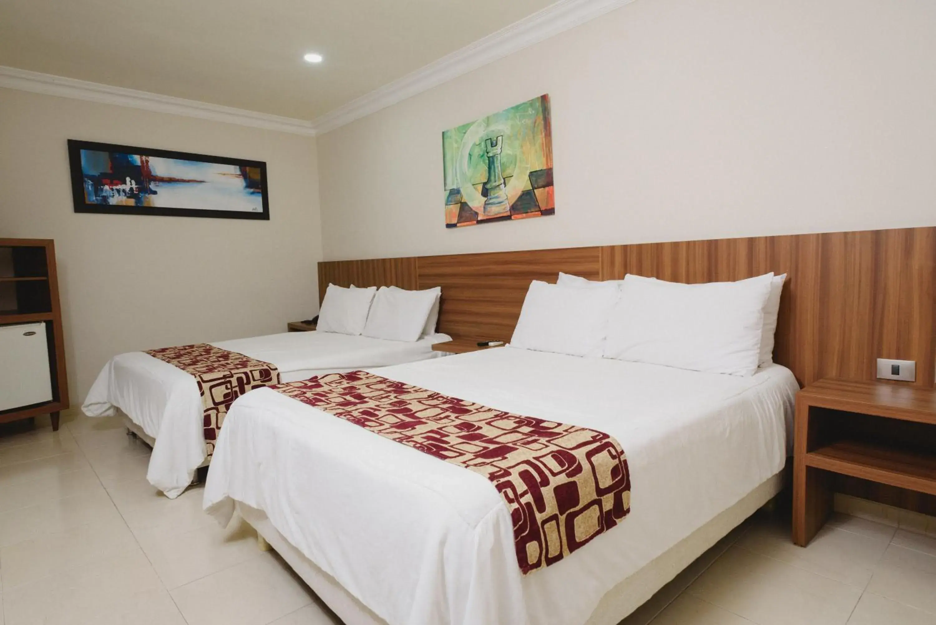 Standard Twin Room in Howard Johnson by Wyndham Barranquilla Versalles Standard Twin Room in Howard Johnson by Wyndham Barranquilla Versalles
