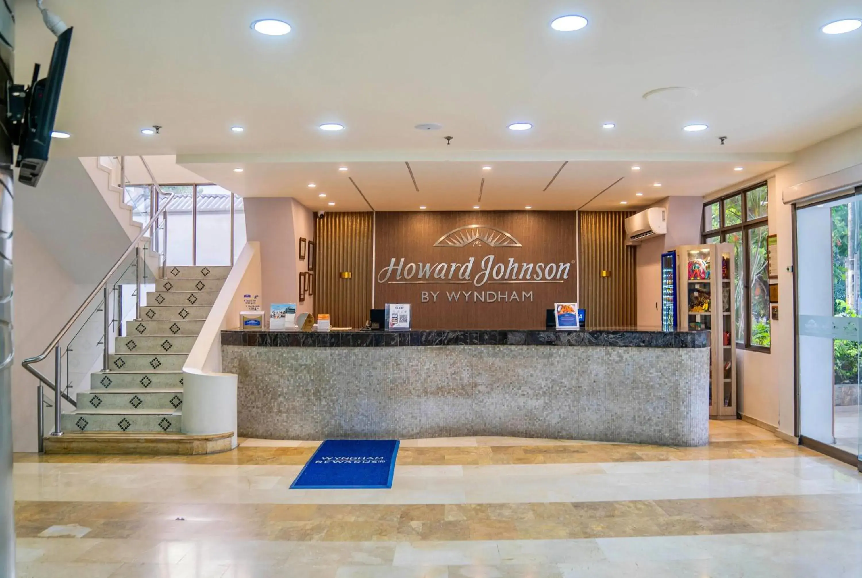 Lobby or reception in Howard Johnson by Wyndham Barranquilla Versalles Lobby or reception in Howard Johnson by Wyndham Barranquilla Versalles