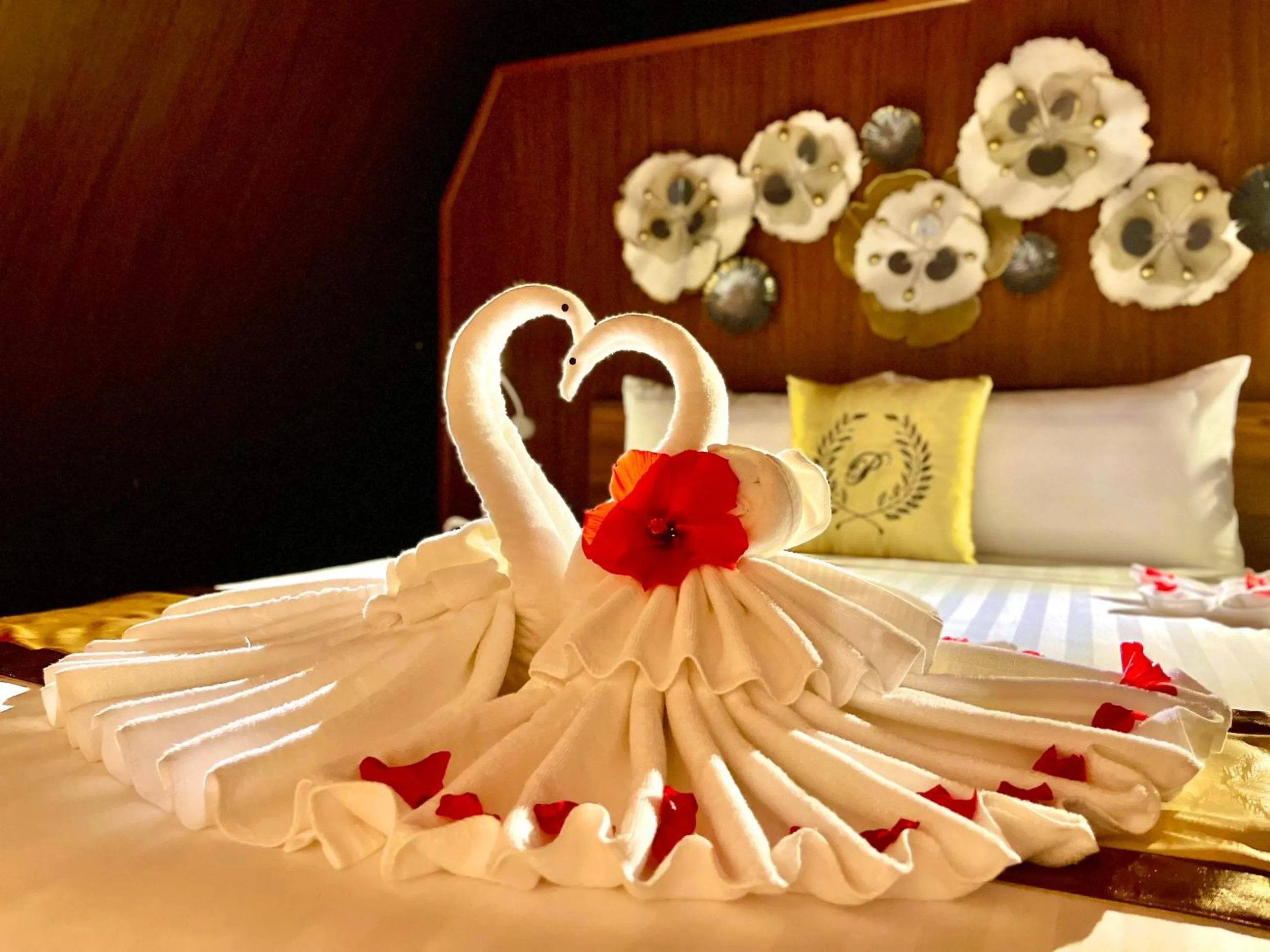 Bed in Seagate Bungalow Quy Nhon