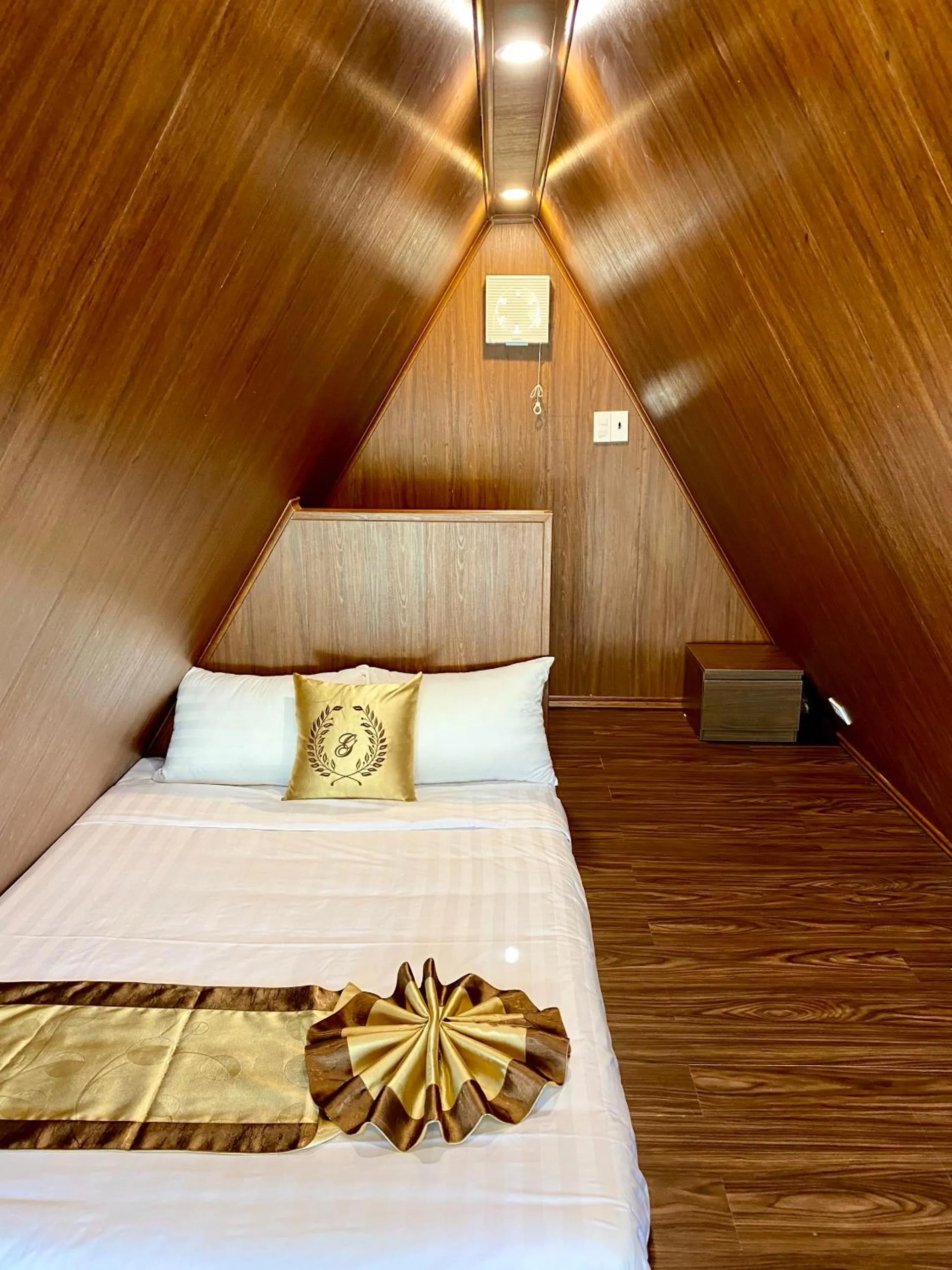 Bed in Seagate Bungalow Quy Nhon