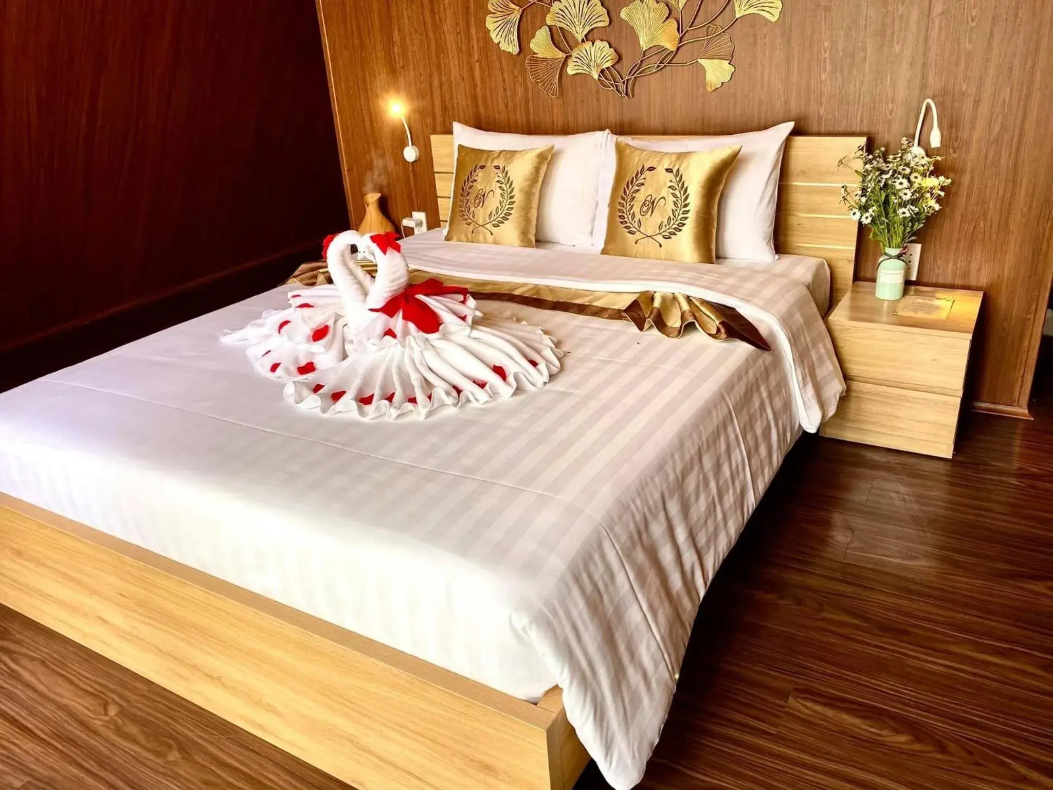 Bed in Seagate Bungalow Quy Nhon Bed in Seagate Bungalow Quy Nhon