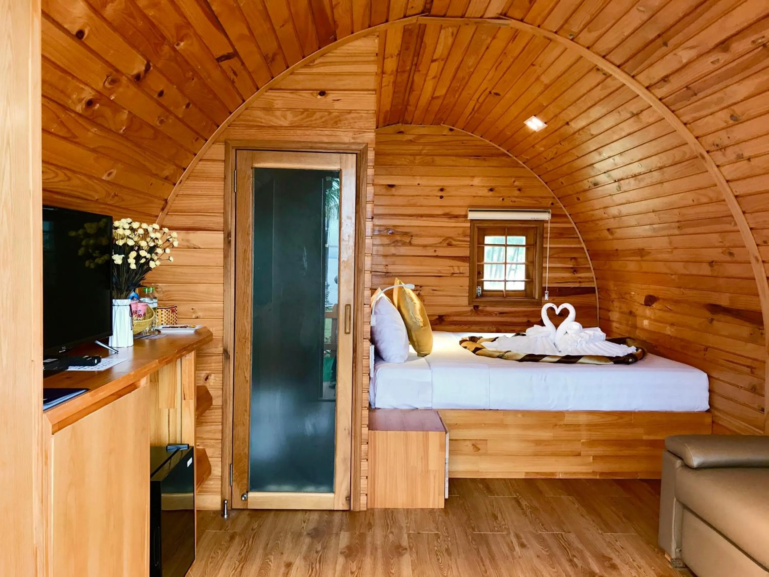 Bed in Seagate Bungalow Quy Nhon