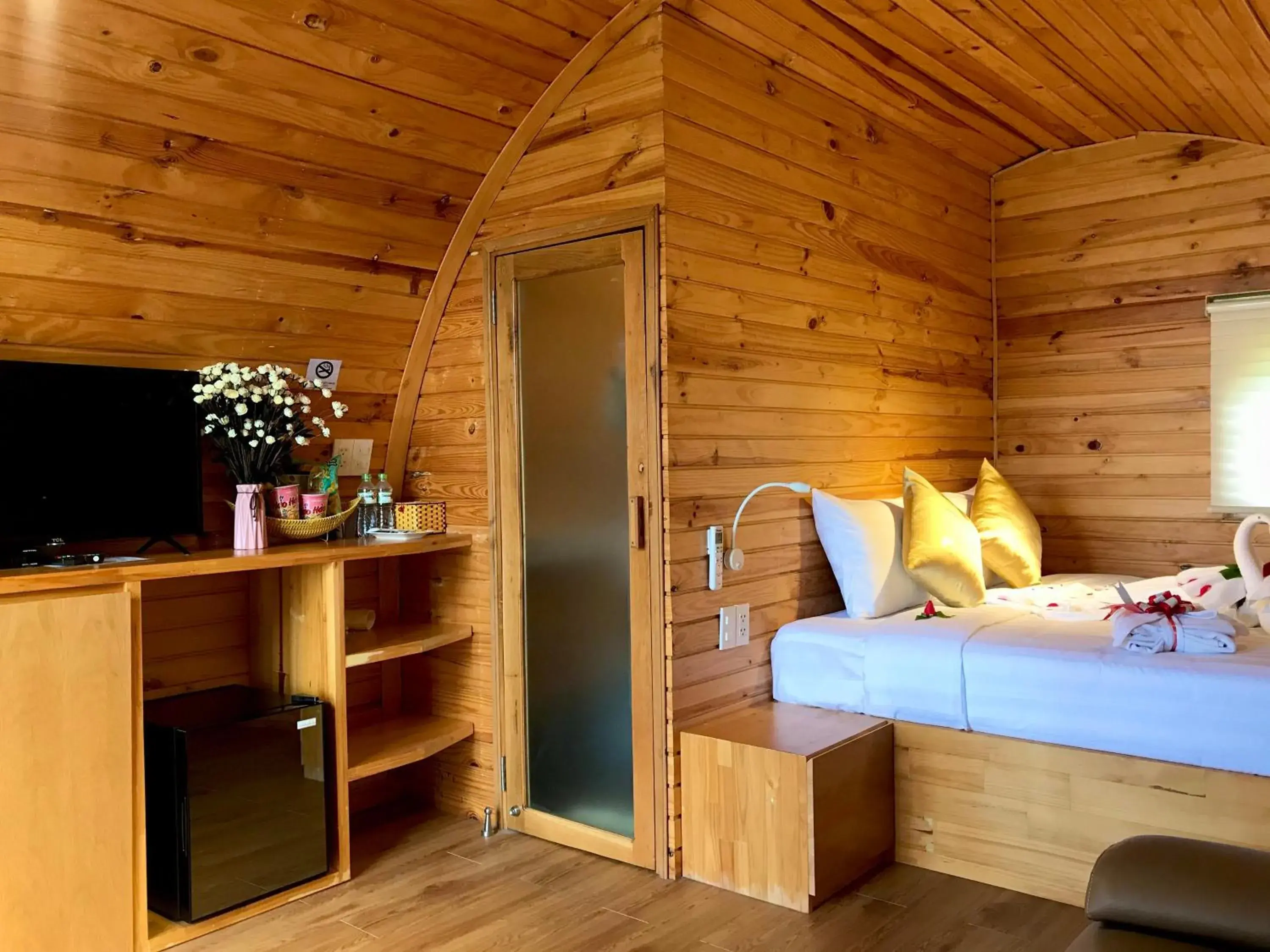 Bed in Seagate Bungalow Quy Nhon Bed in Seagate Bungalow Quy Nhon