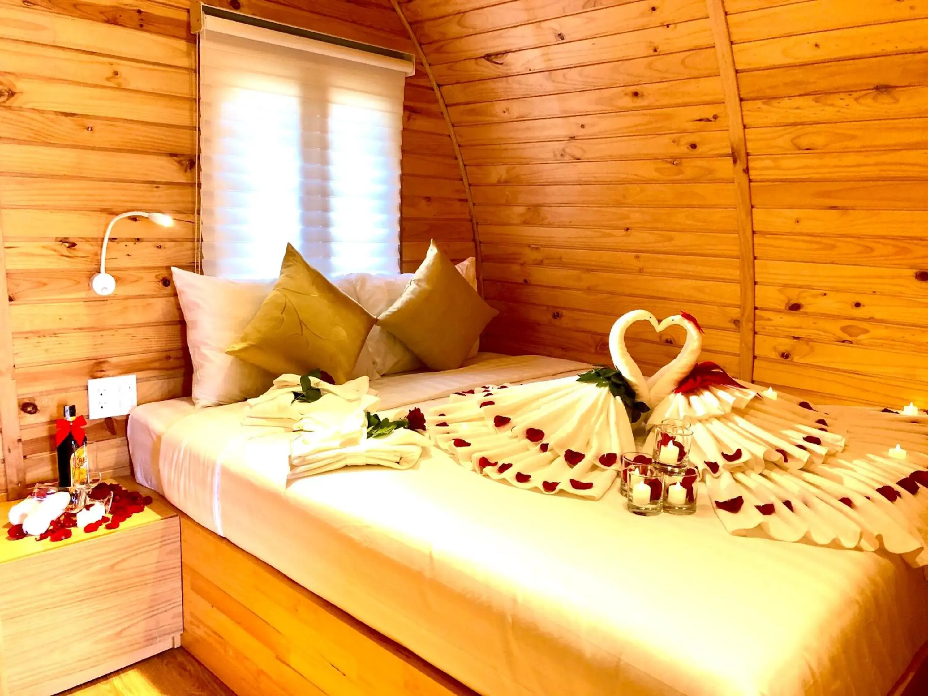 Bed in Seagate Bungalow Quy Nhon Bed in Seagate Bungalow Quy Nhon