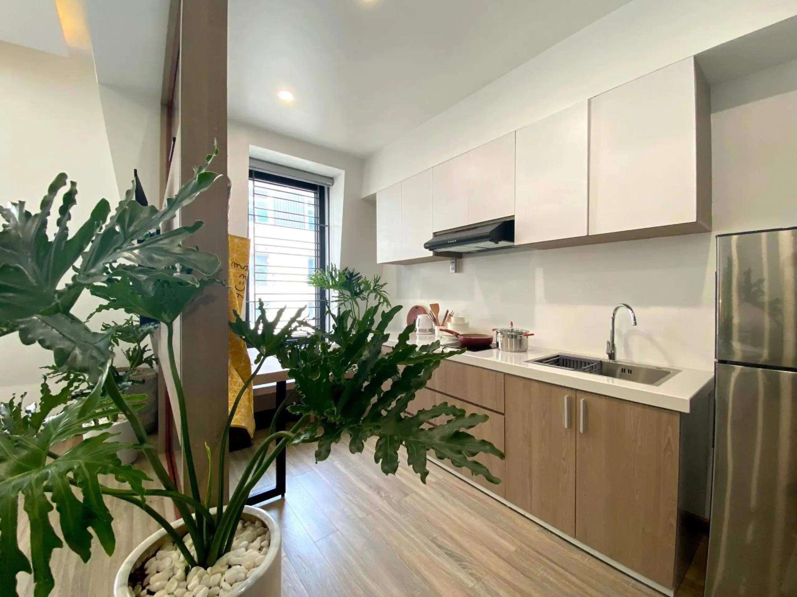 Twin Room with City View in Hue Crown Boutique best hotel Twin Room with City View in Hue Crown Boutique best hotel