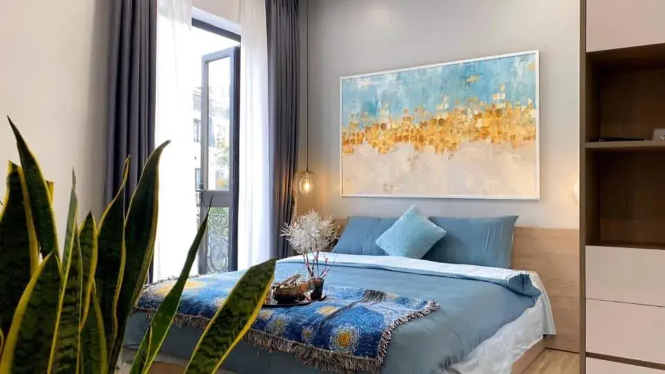 Studio with Garden View in Hue Crown Boutique best hotel Studio with Garden View in Hue Crown Boutique best hotel