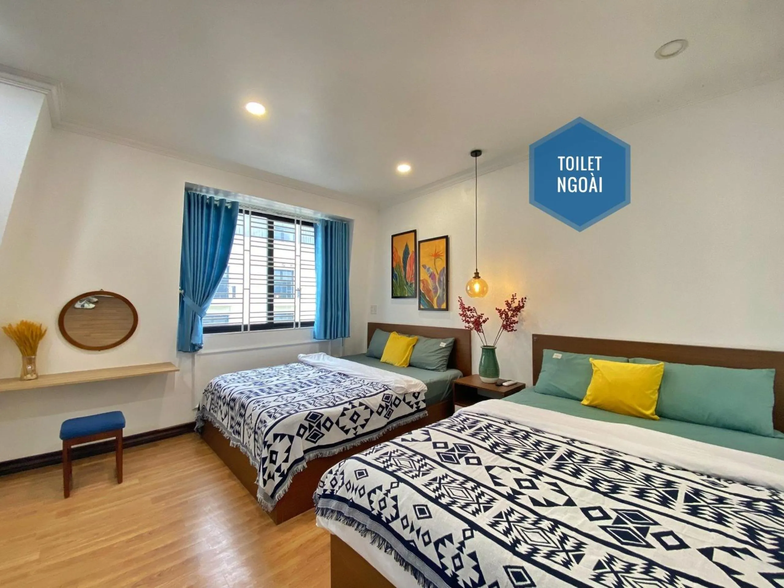 Bed in Hue Crown Boutique best hotel