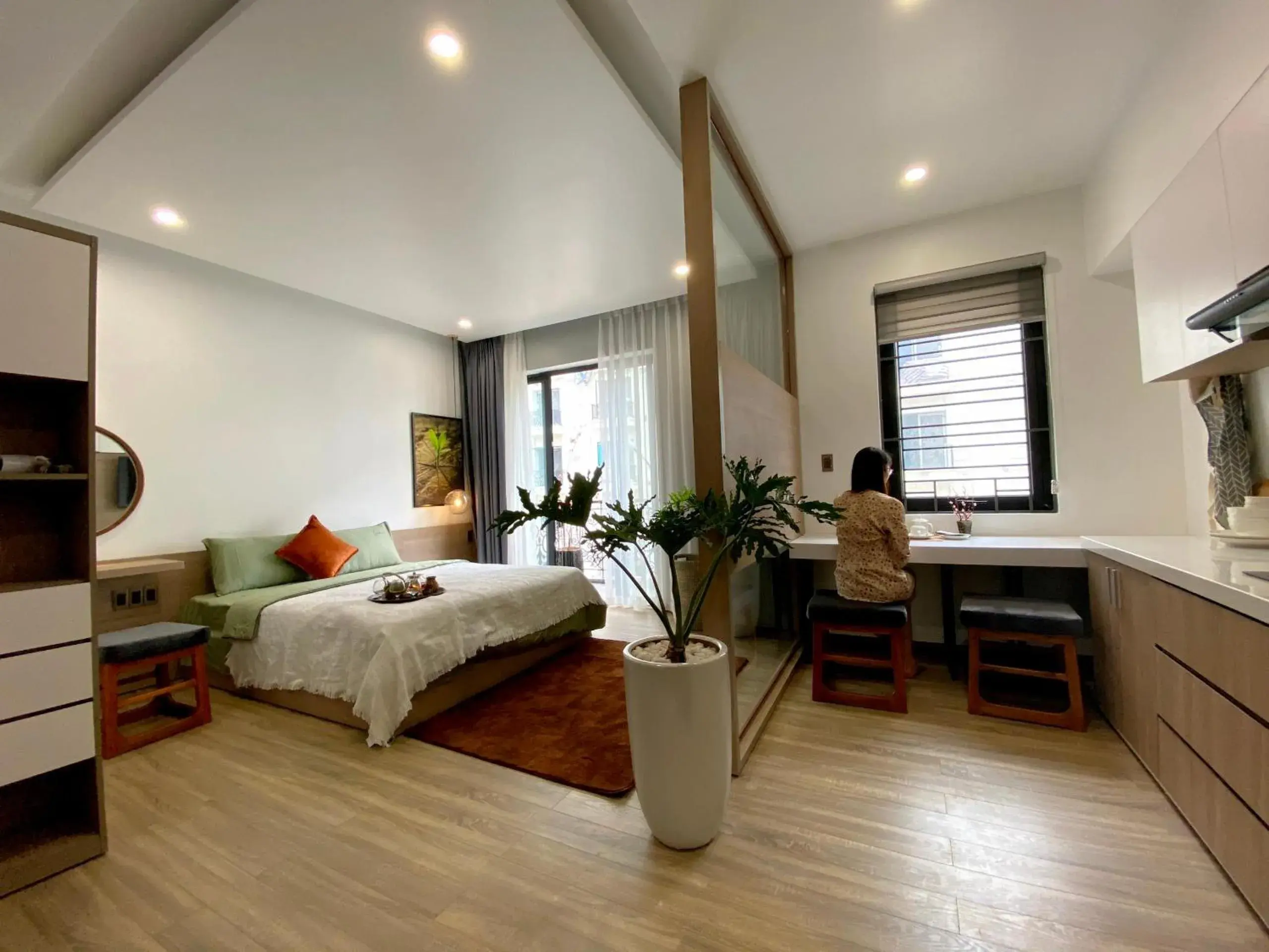 Double Room in Hue Crown Boutique best hotel Double Room in Hue Crown Boutique best hotel