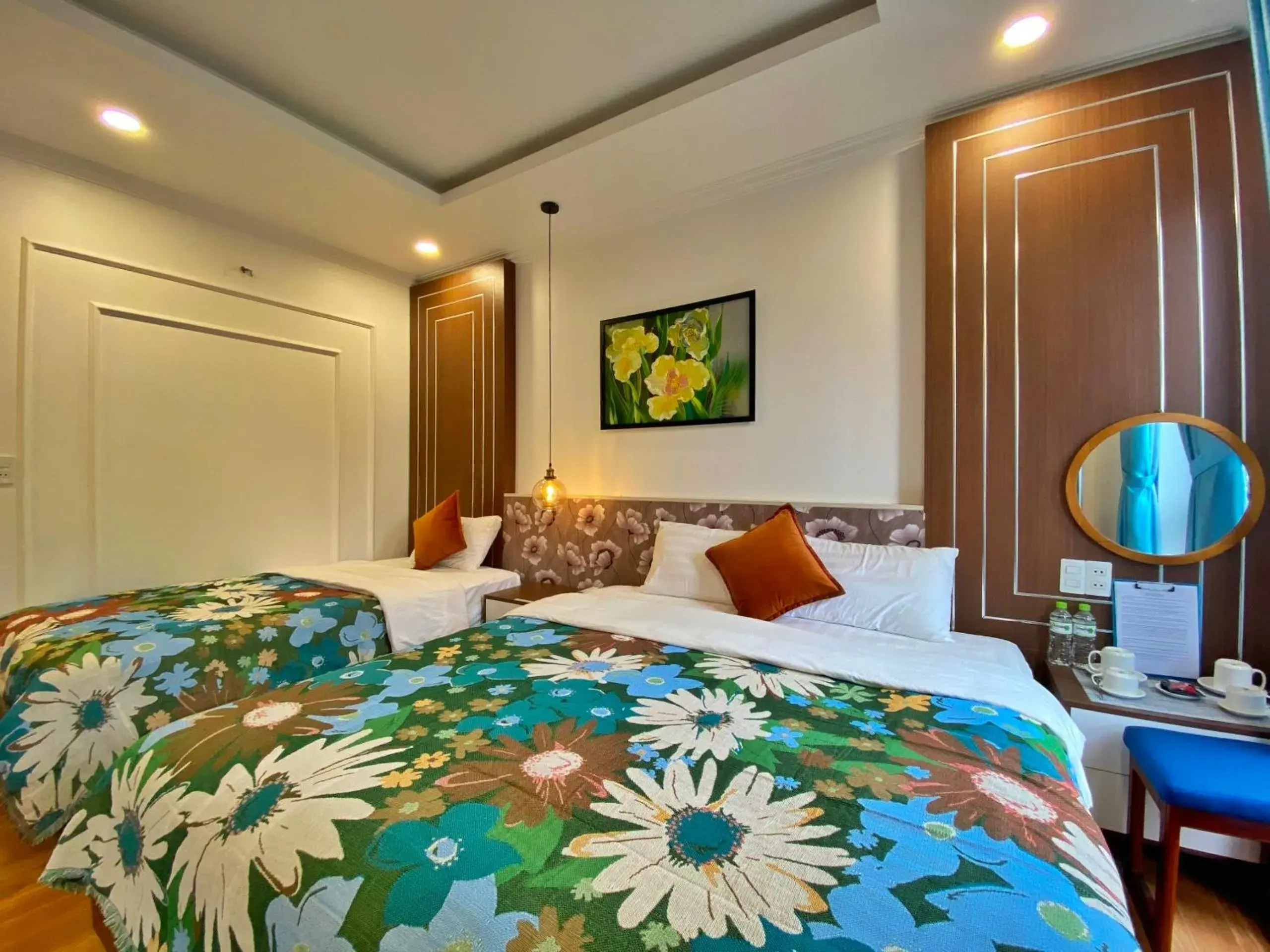 Bed in Hue Crown Boutique best hotel Bed in Hue Crown Boutique best hotel