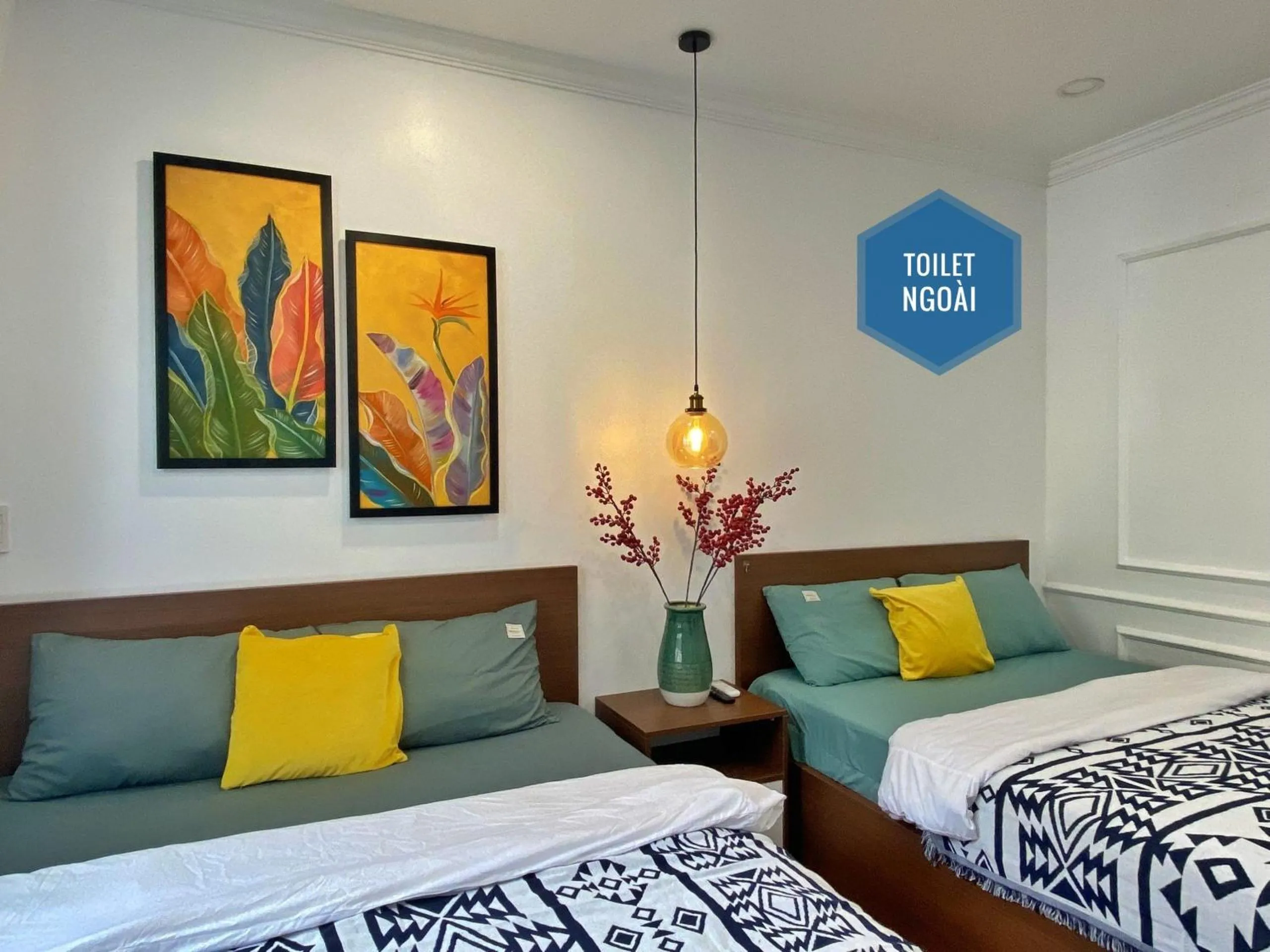 Bed in Hue Crown Boutique best hotel