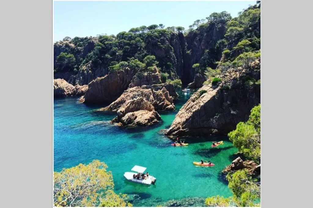 Natural landscape in Nuevo Luminoso Apartamento Catalina a 80 metros de la playa para 4 personas