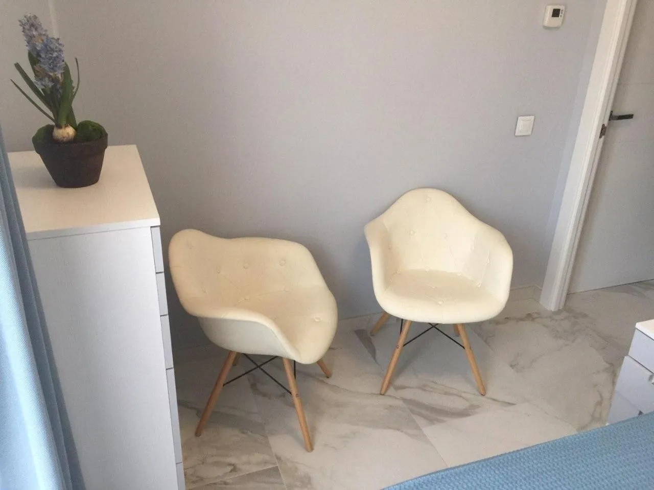 Bedroom in Nuevo Luminoso Apartamento Catalina a 80 metros de la playa para 4 personas