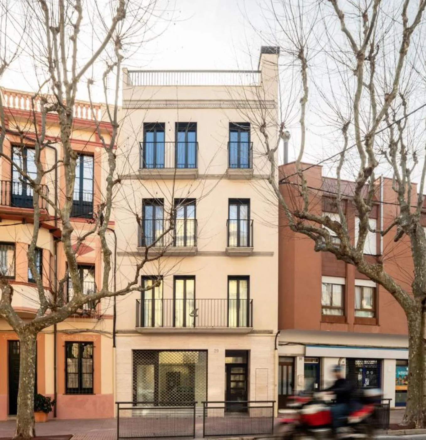 Property building in Nuevo Luminoso Apartamento Catalina a 80 metros de la playa para 4 personas