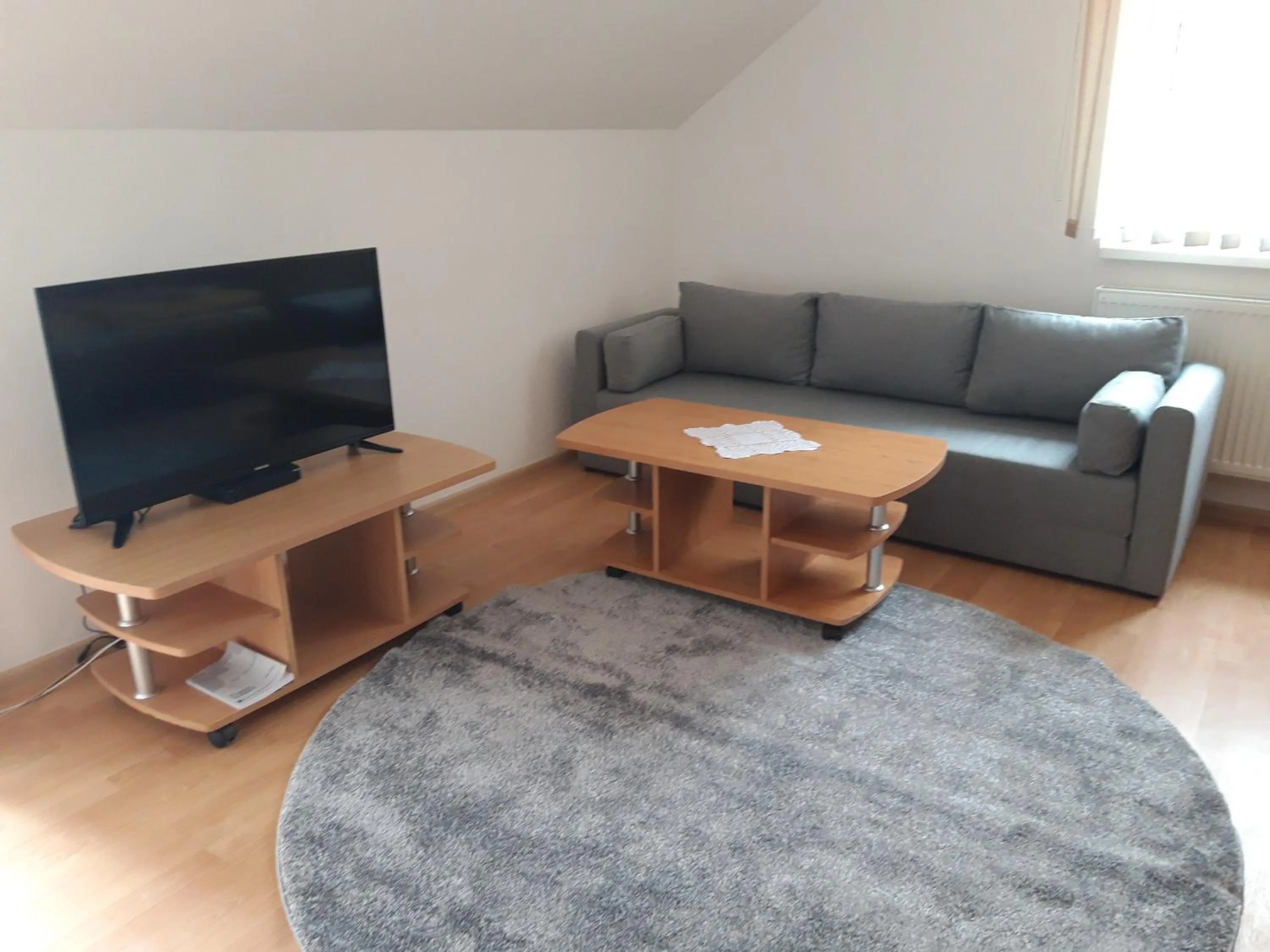 Living room in TIC Hervartov