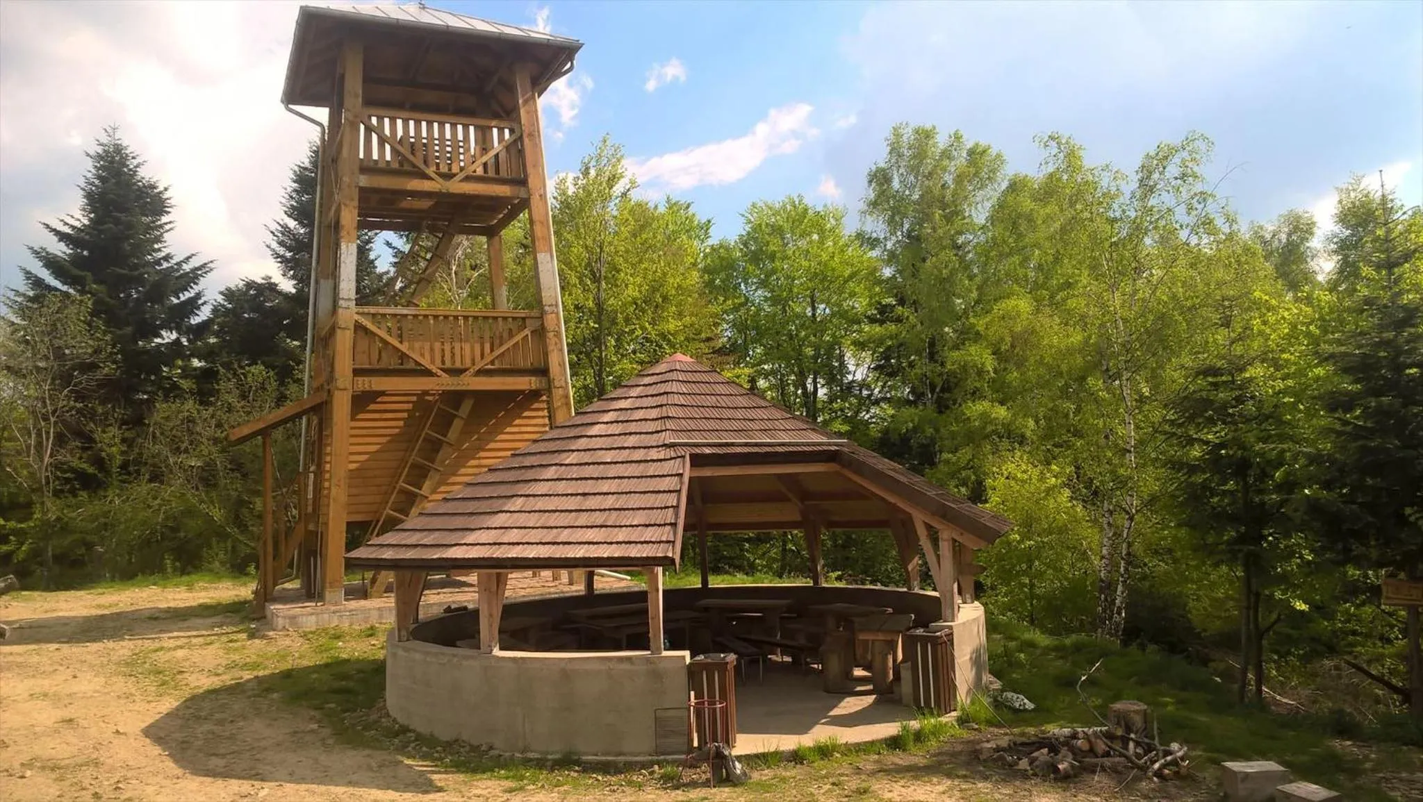 Hiking in TIC Hervartov