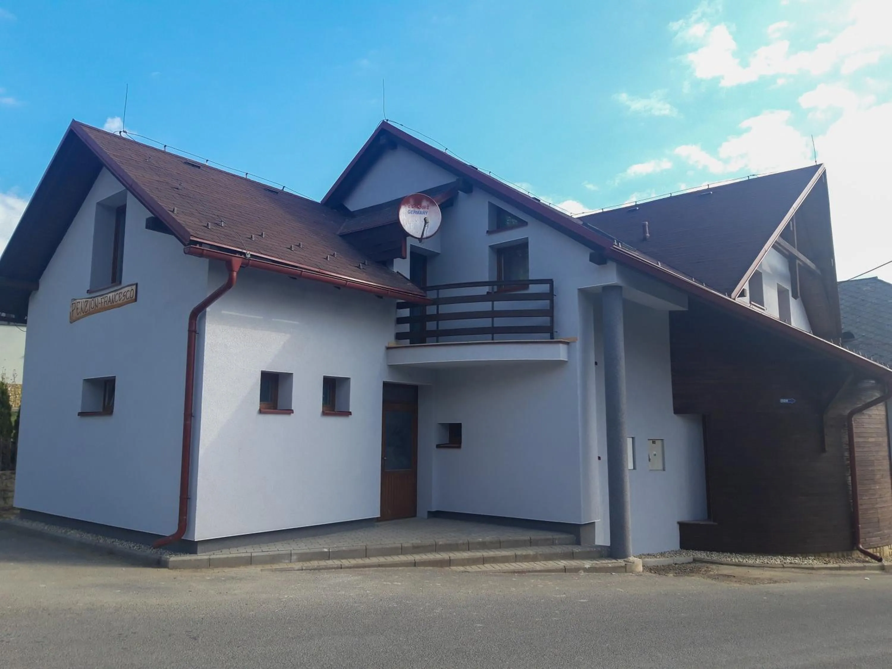 Property building in TIC Hervartov