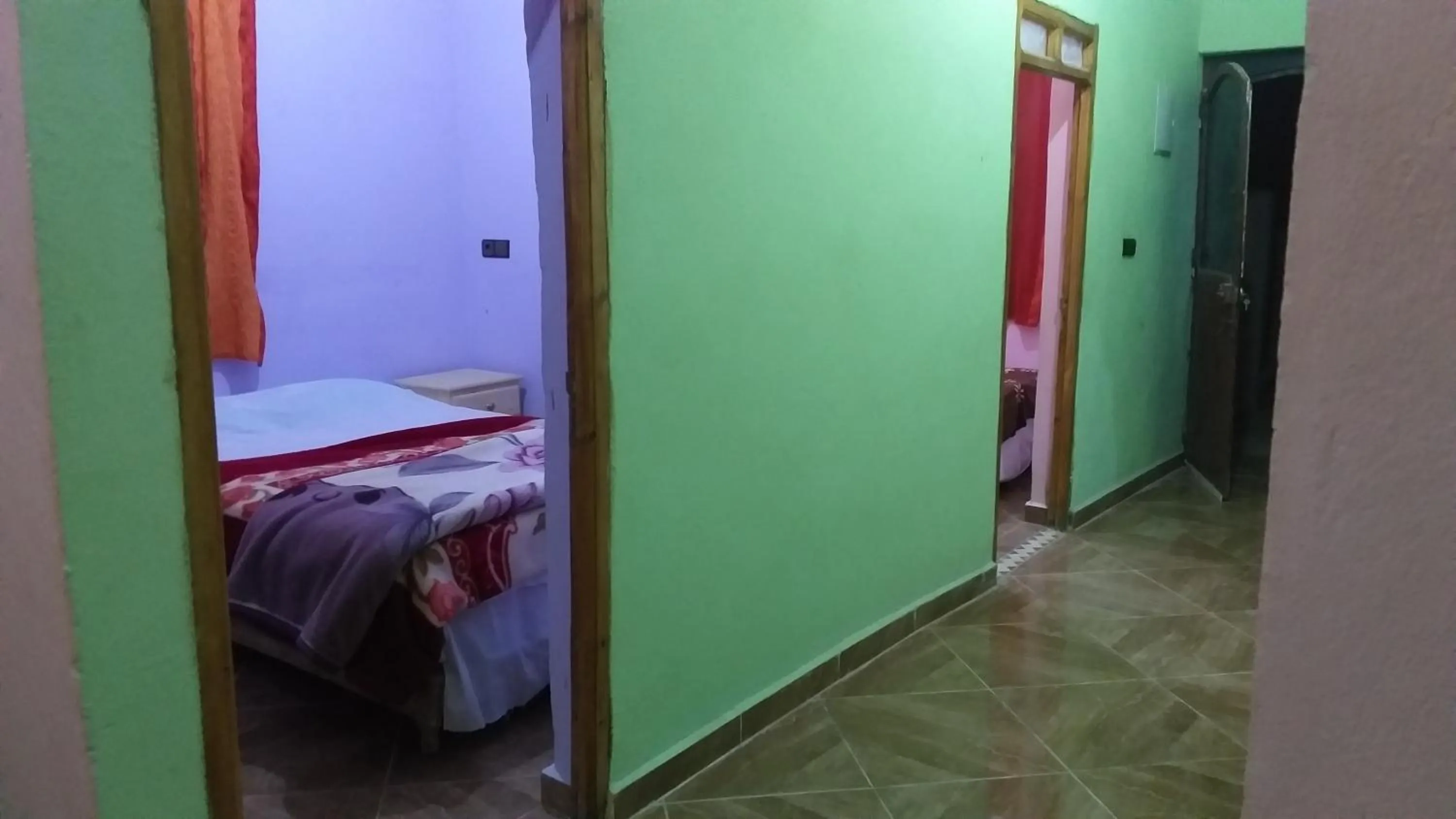 Bed in Merzouga Quiet apart &camels trecking