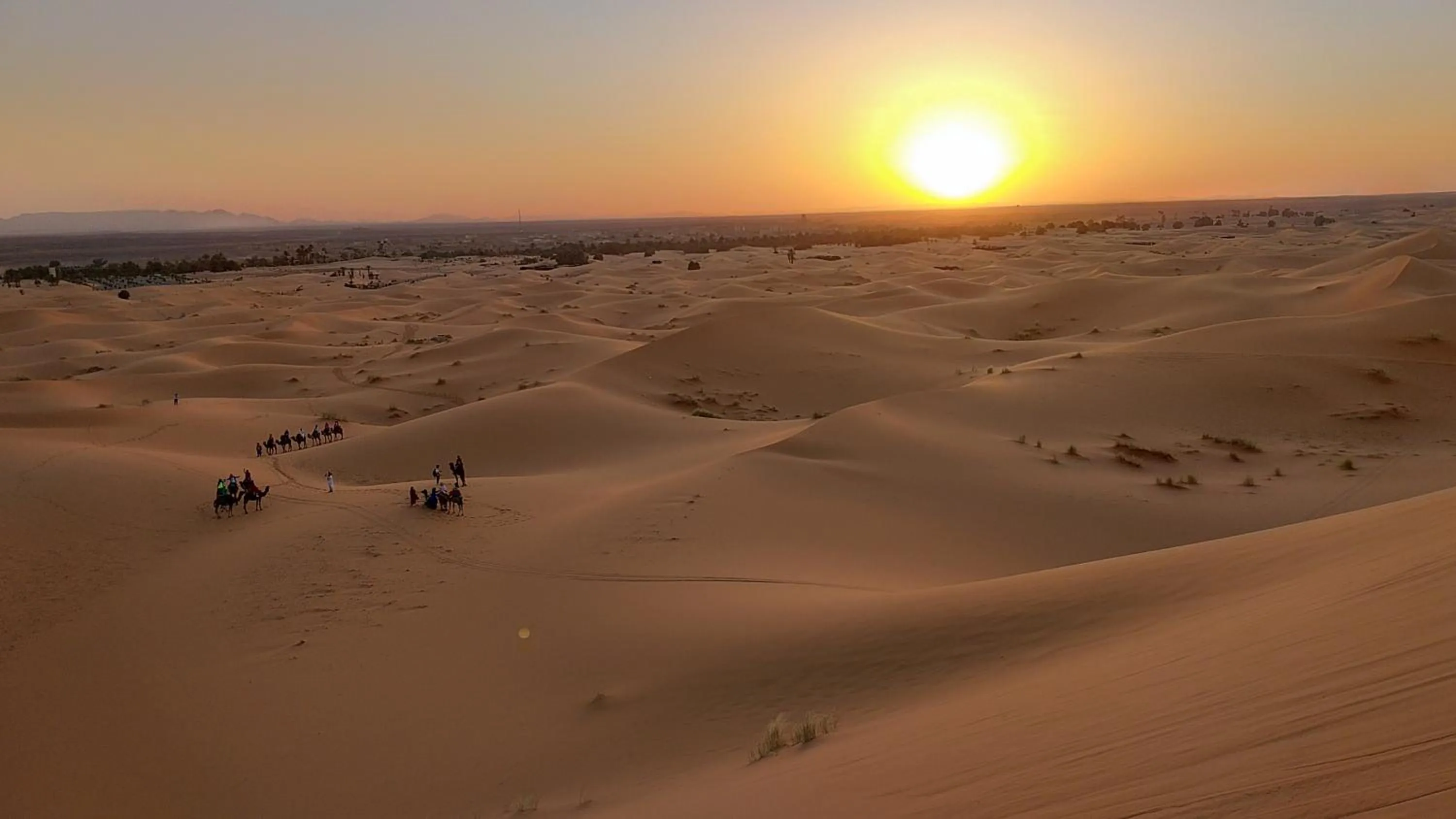 Day in Merzouga Quiet apart &camels trecking
