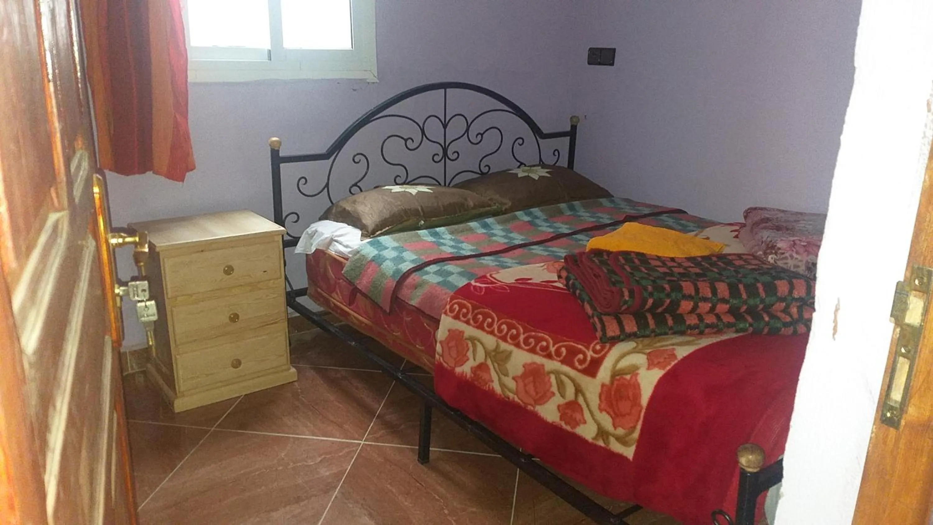 Bed in Merzouga Quiet apart &camels trecking