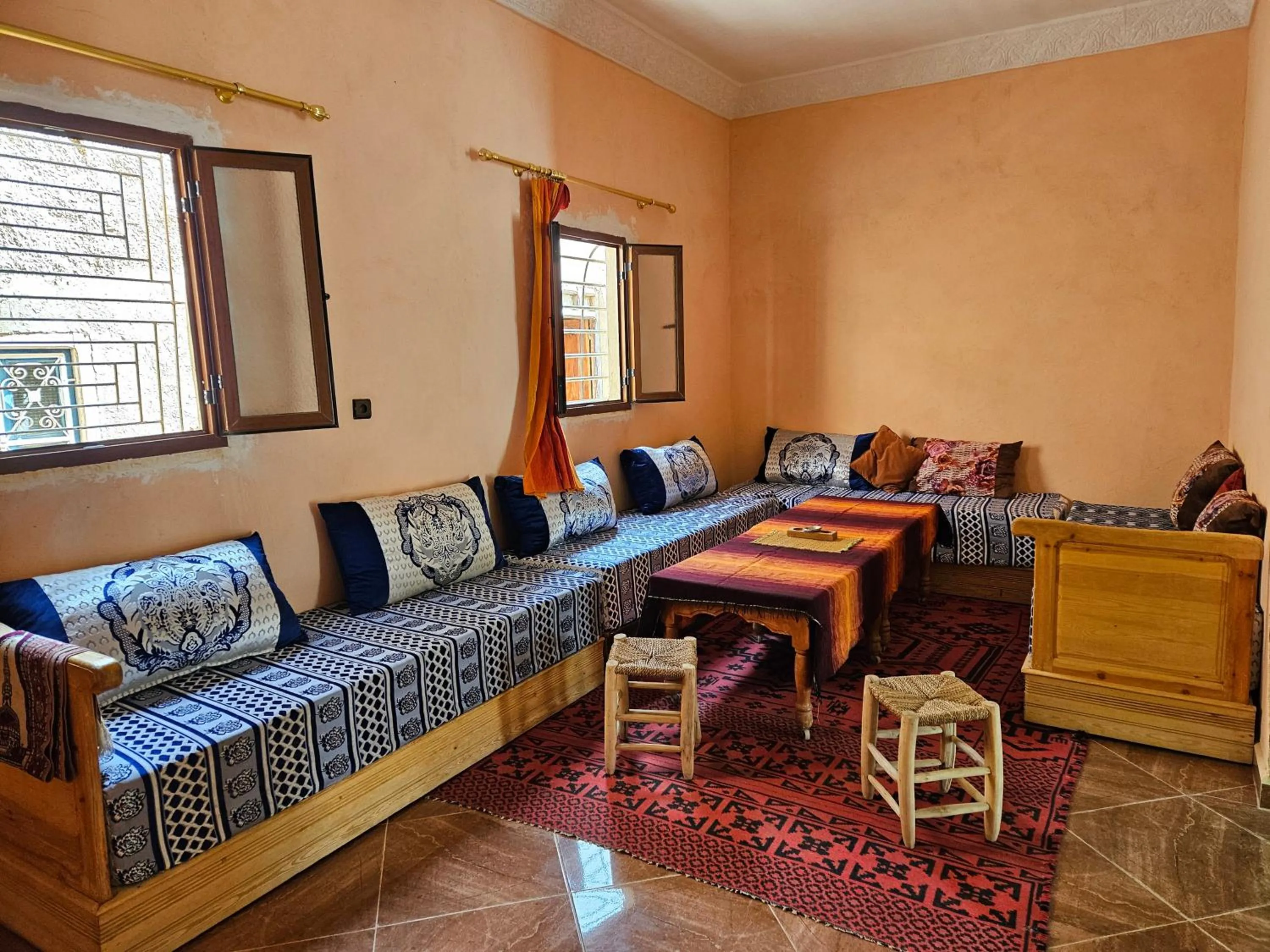 Bed in Merzouga Quiet apart &camels trecking