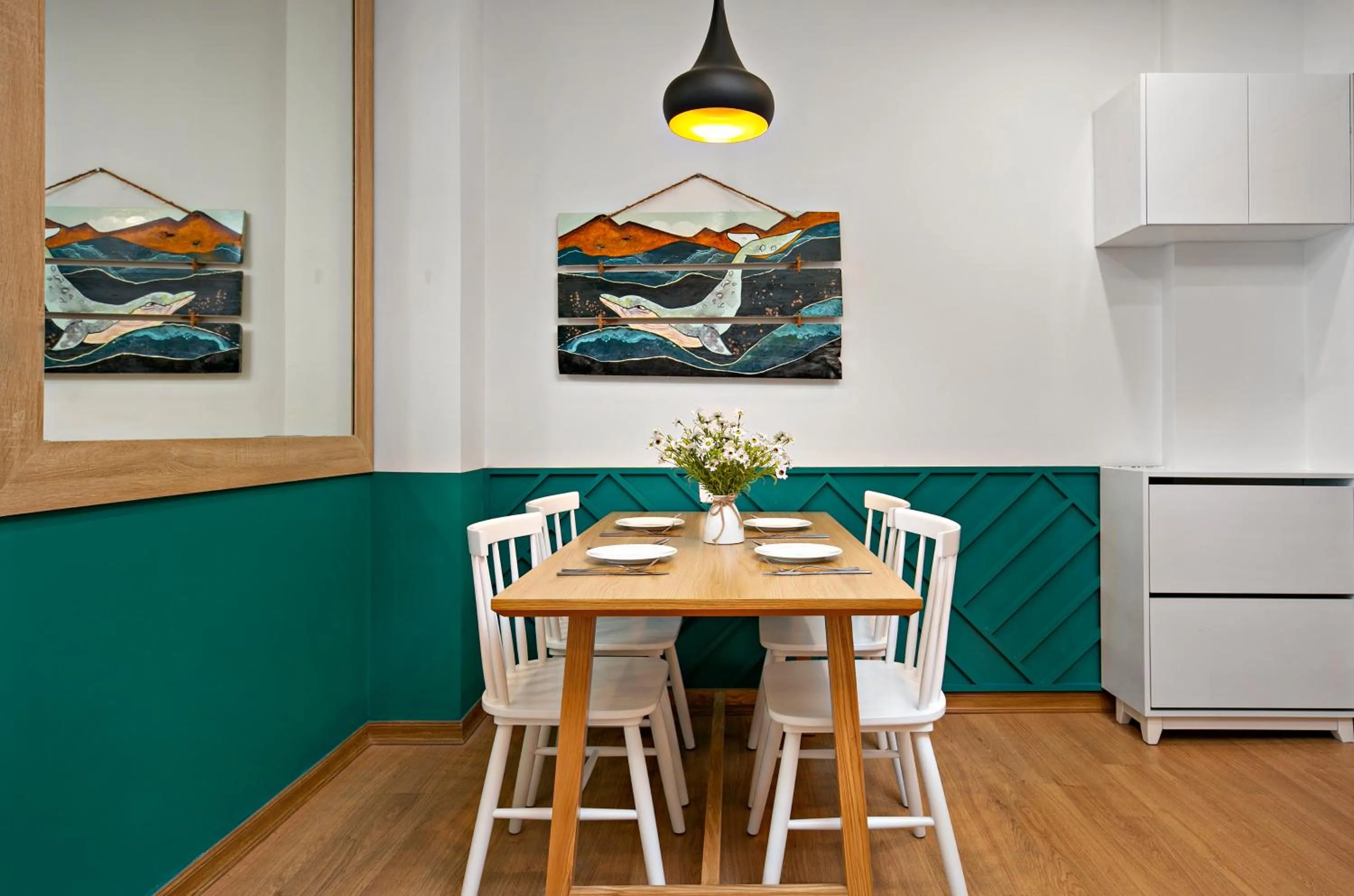 Dining area in Dolphin Hotel and Apartment