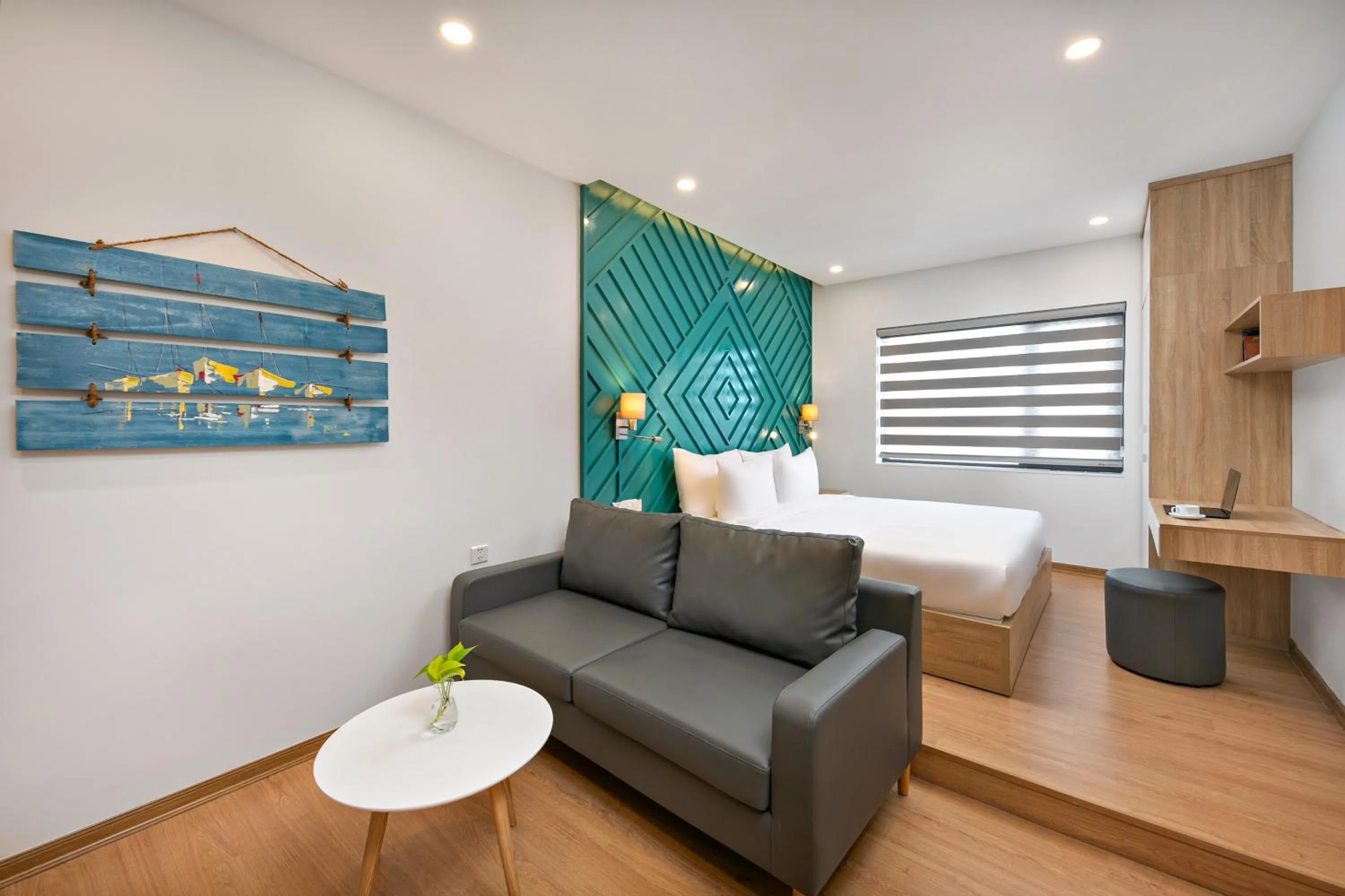 Living room in Dolphin Hotel and Apartment