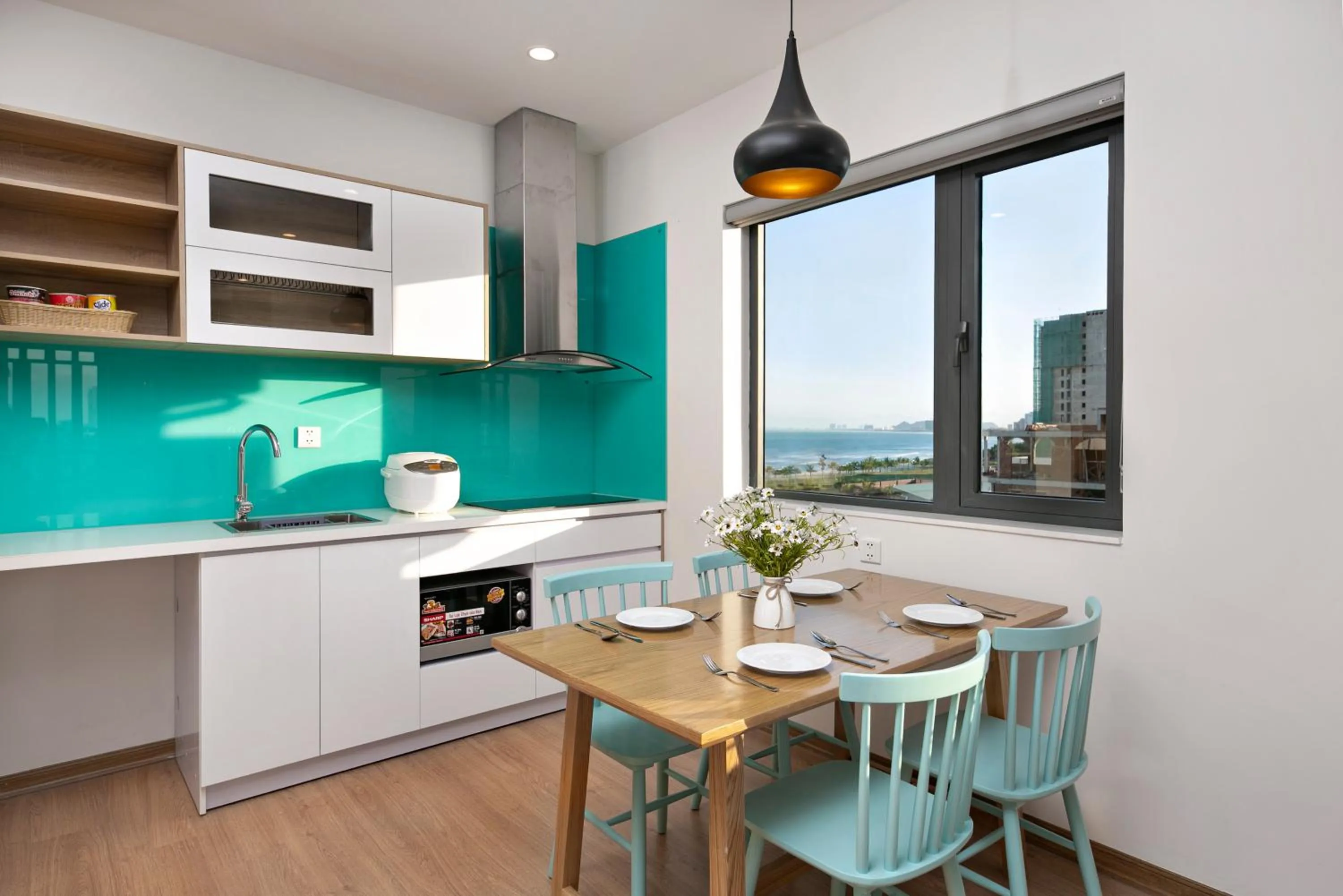 Dining area in Dolphin Hotel and Apartment