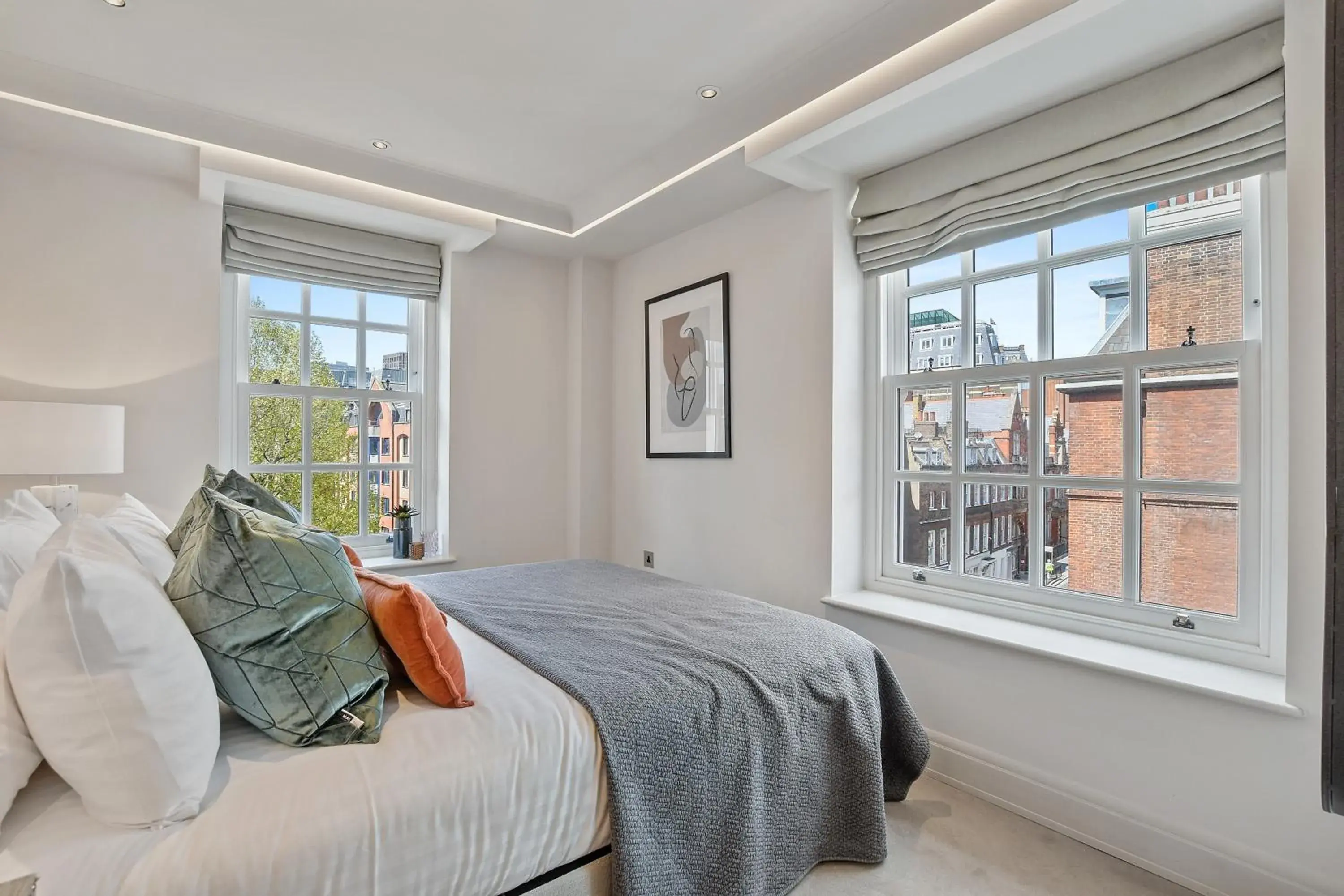 Bed in Hope House Residences by Aeria Apartments Bed in Hope House Residences by Aeria Apartments