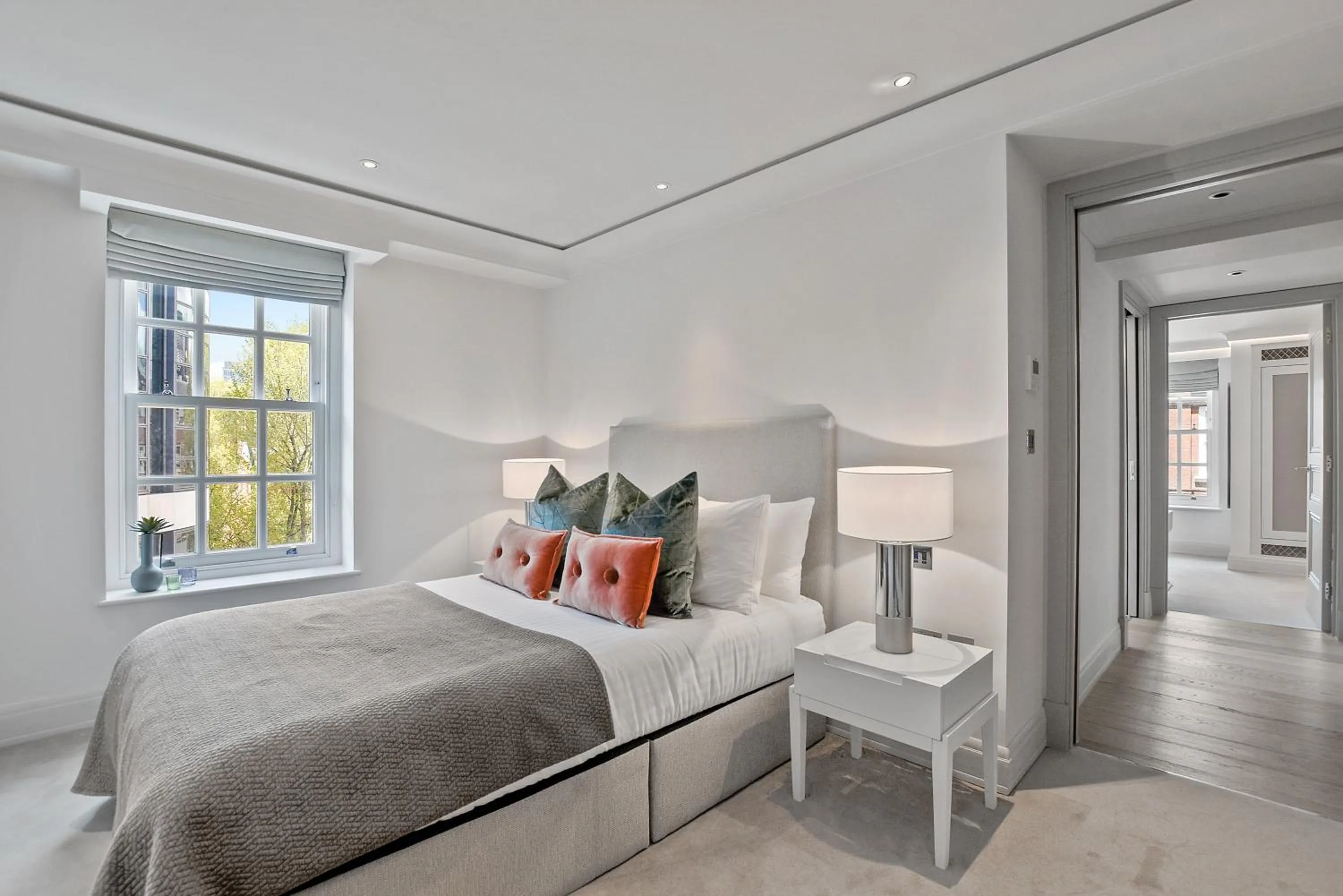 Bed in Hope House Residences by Aeria Apartments