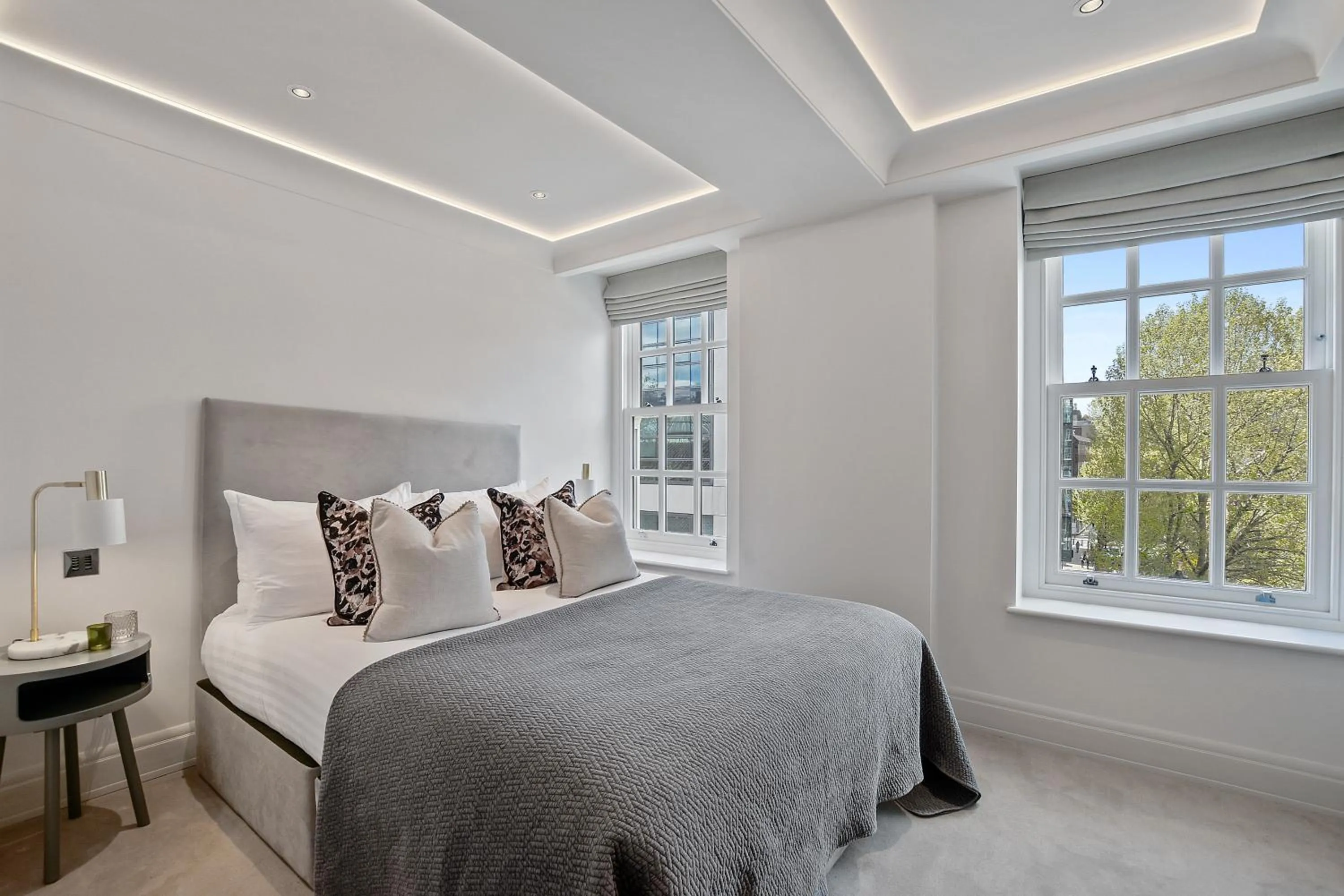 Bed in Hope House Residences by Aeria Apartments