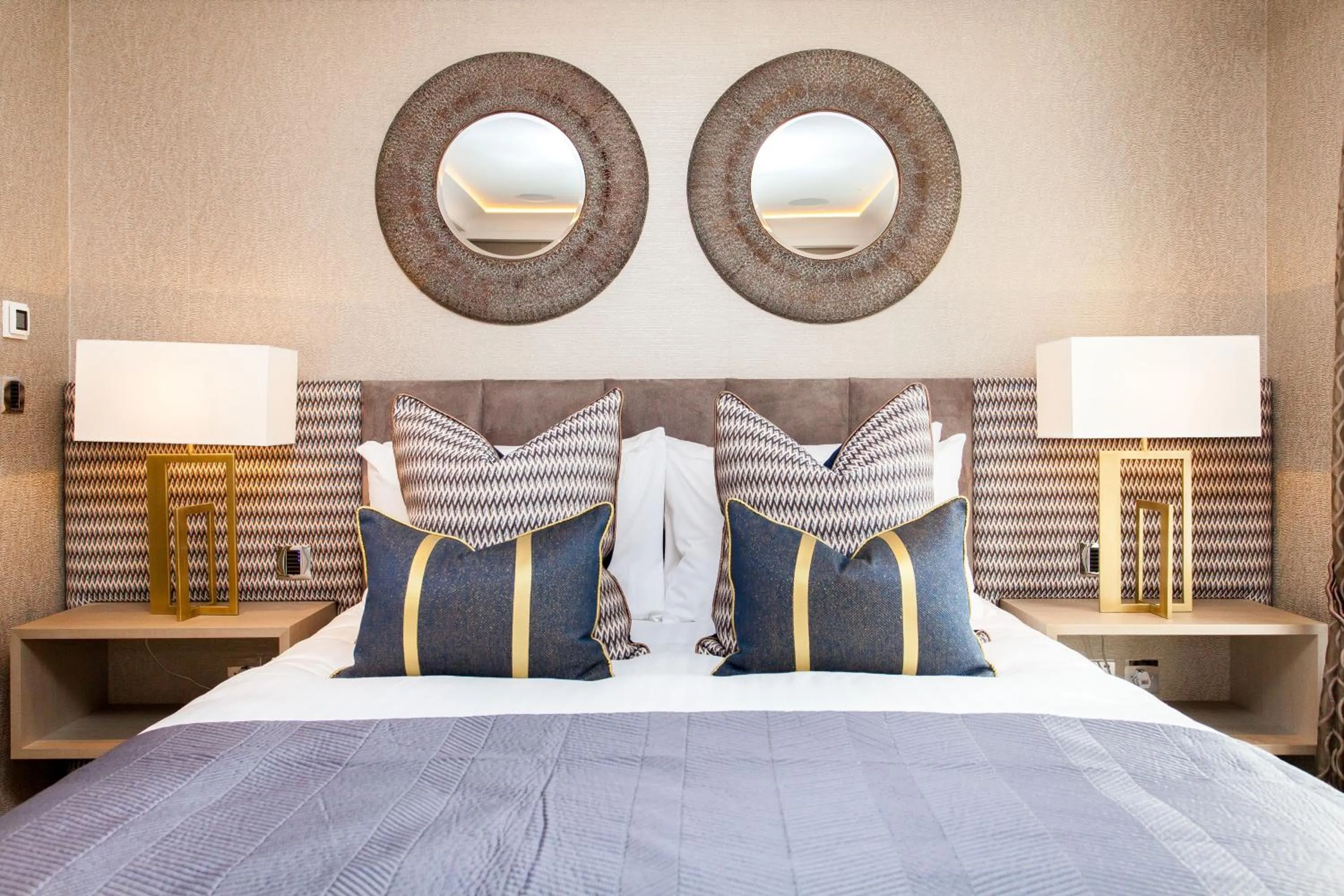 Bed in Hope House Residences by Aeria Apartments