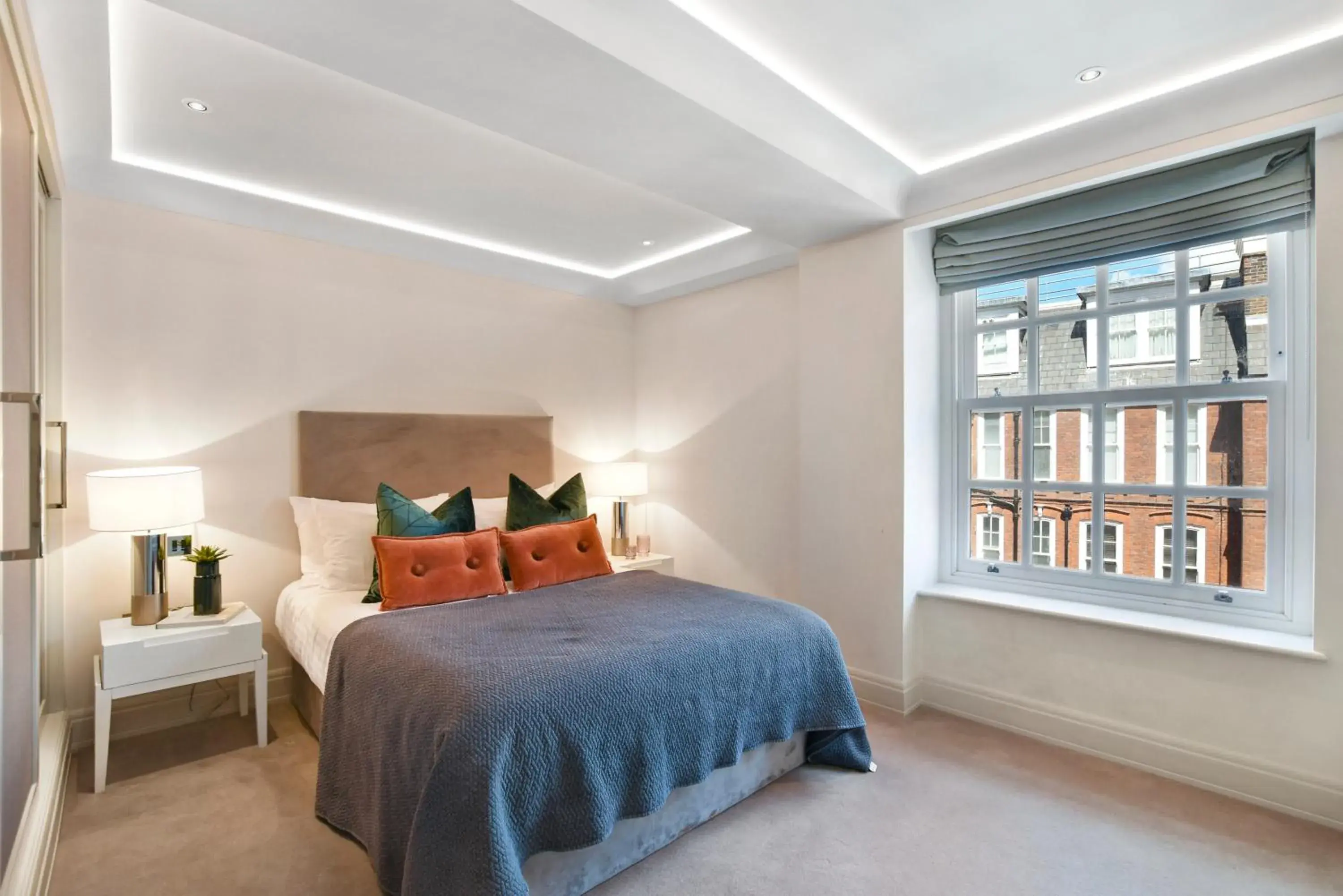 Bed in Hope House Residences by Aeria Apartments Bed in Hope House Residences by Aeria Apartments