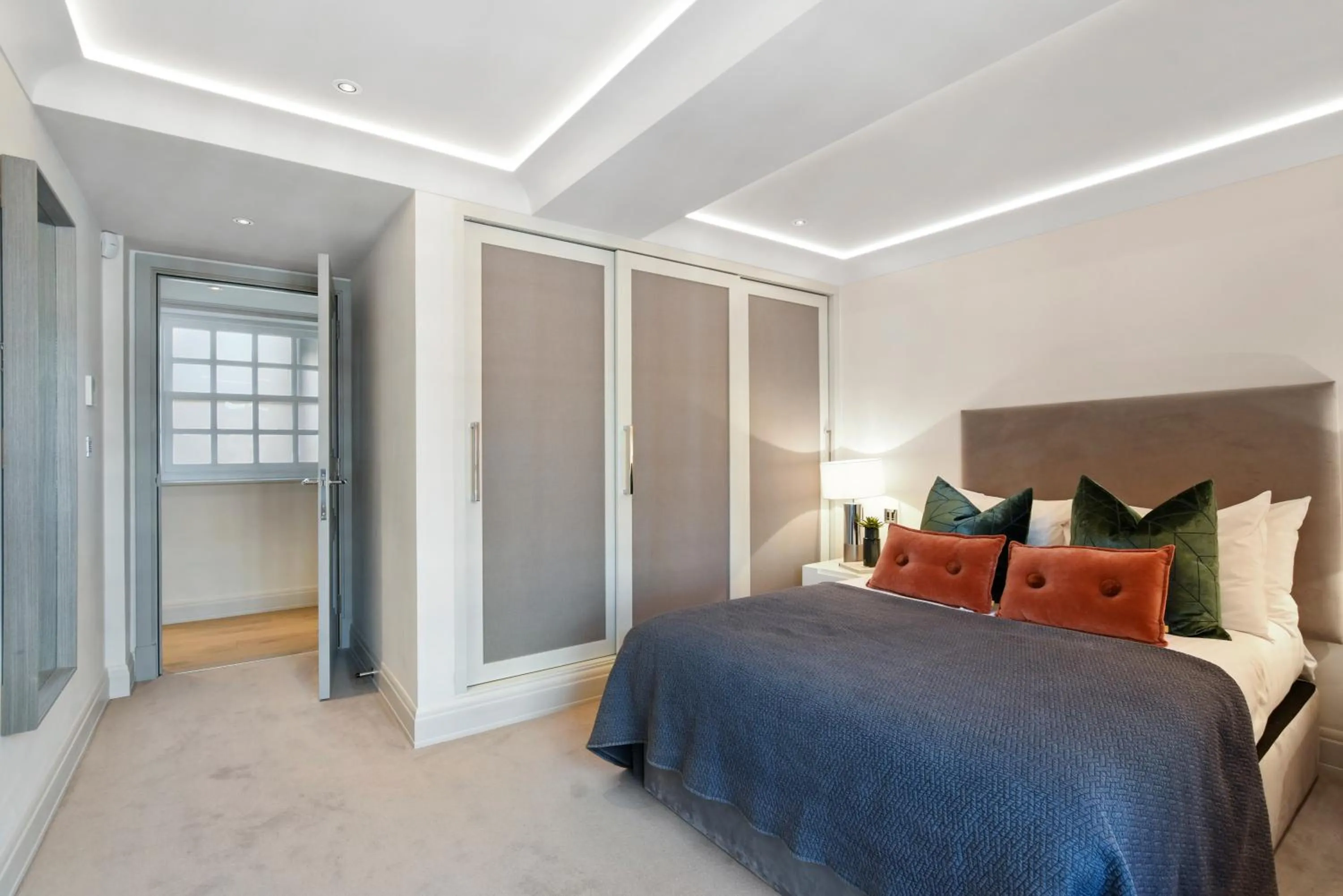 Bed in Hope House Residences by Aeria Apartments