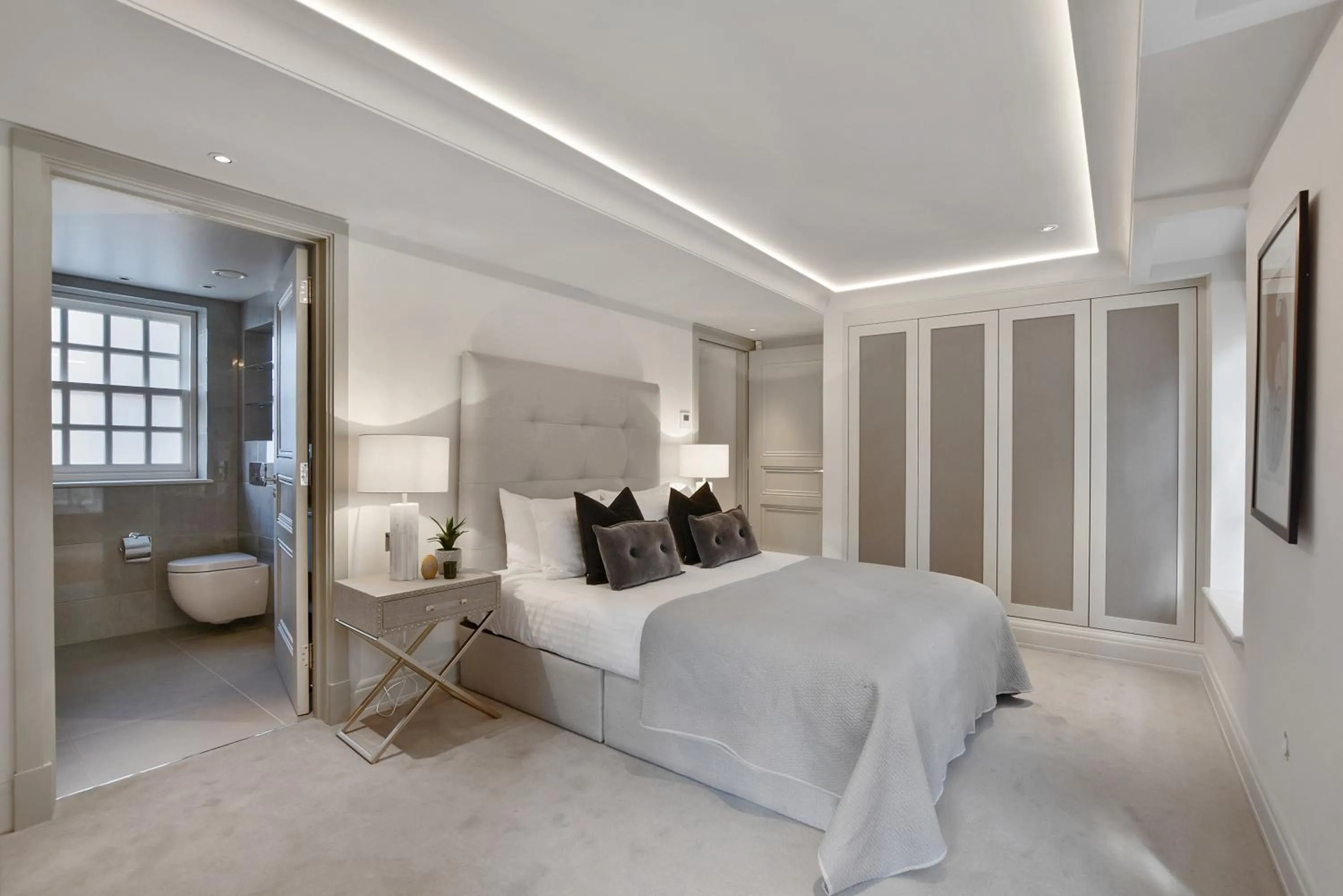 Bed in Hope House Residences by Aeria Apartments