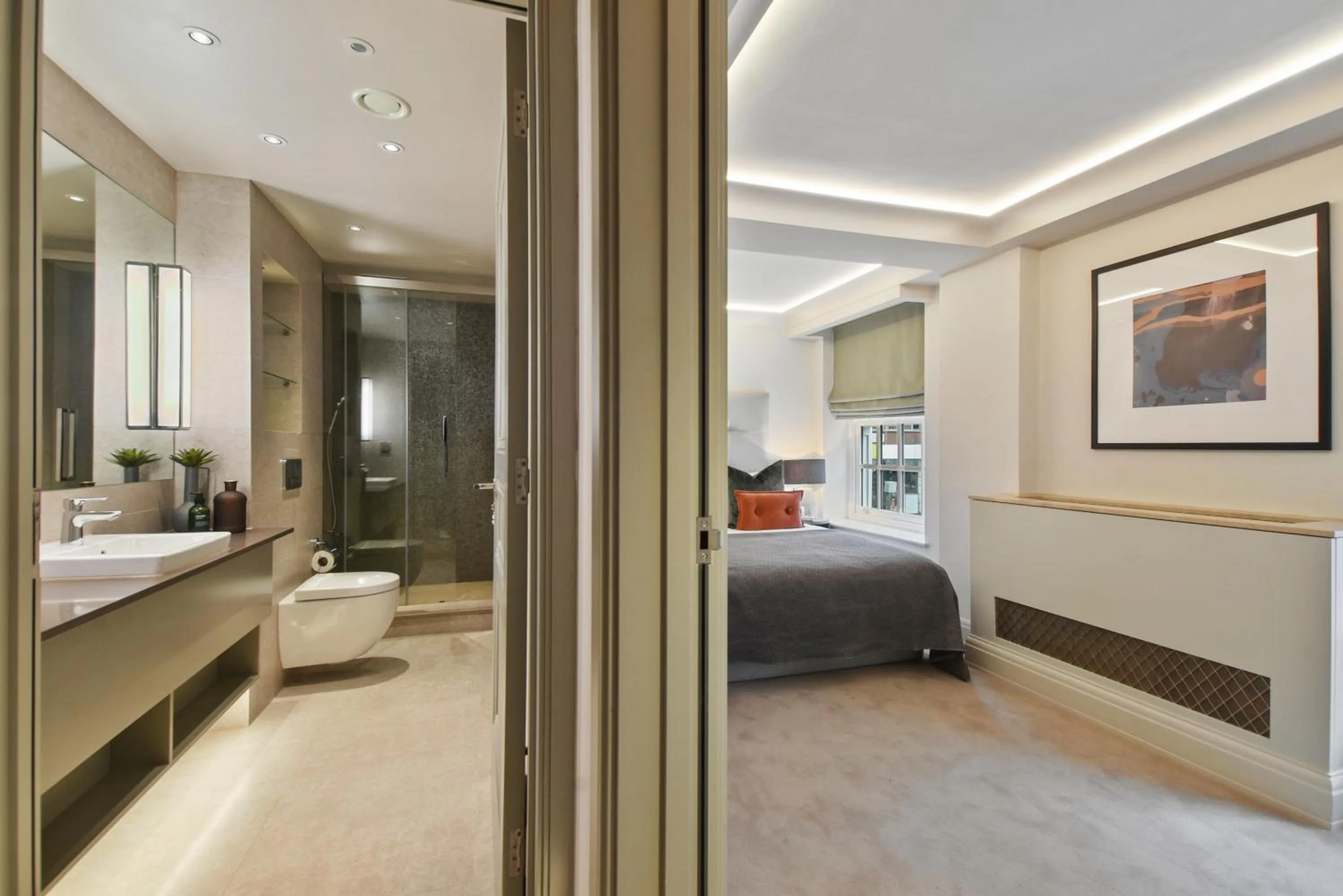 Bed in Hope House Residences by Aeria Apartments