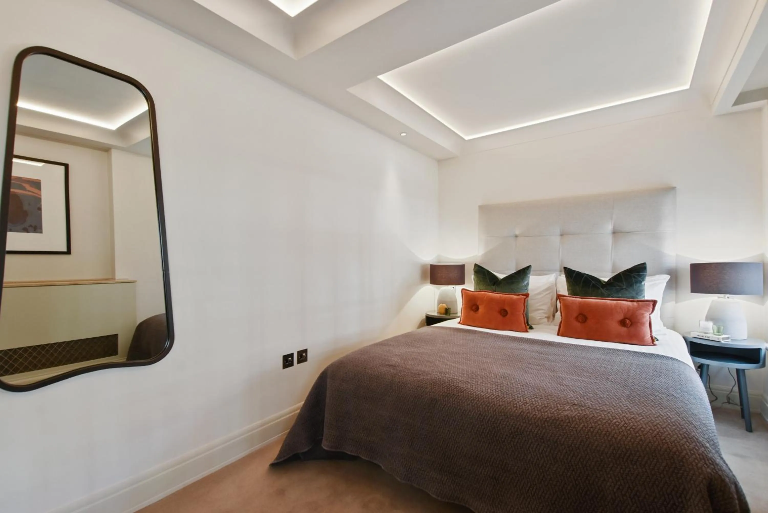 Bed in Hope House Residences by Aeria Apartments