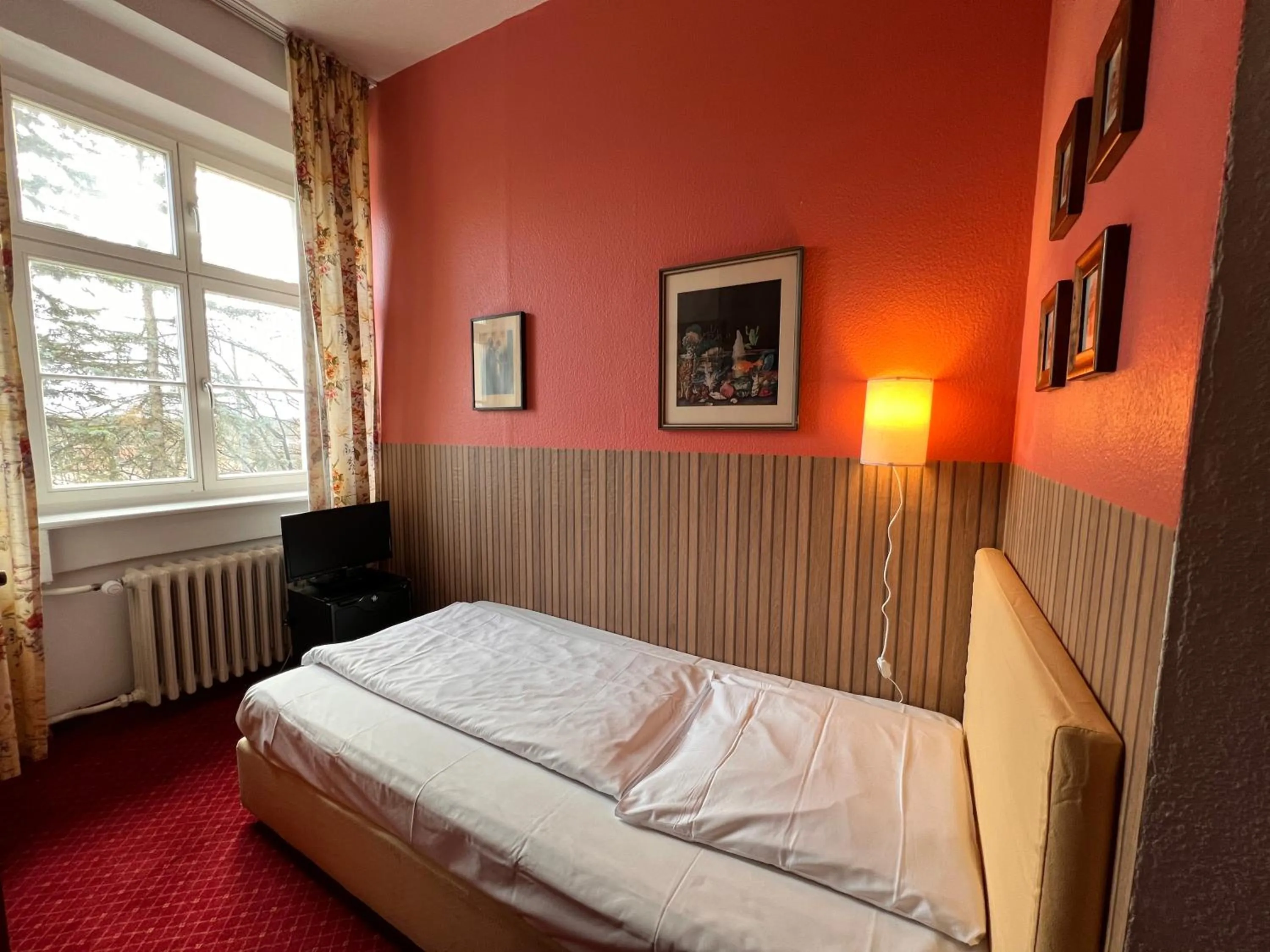 Bed in Hotel Galleria