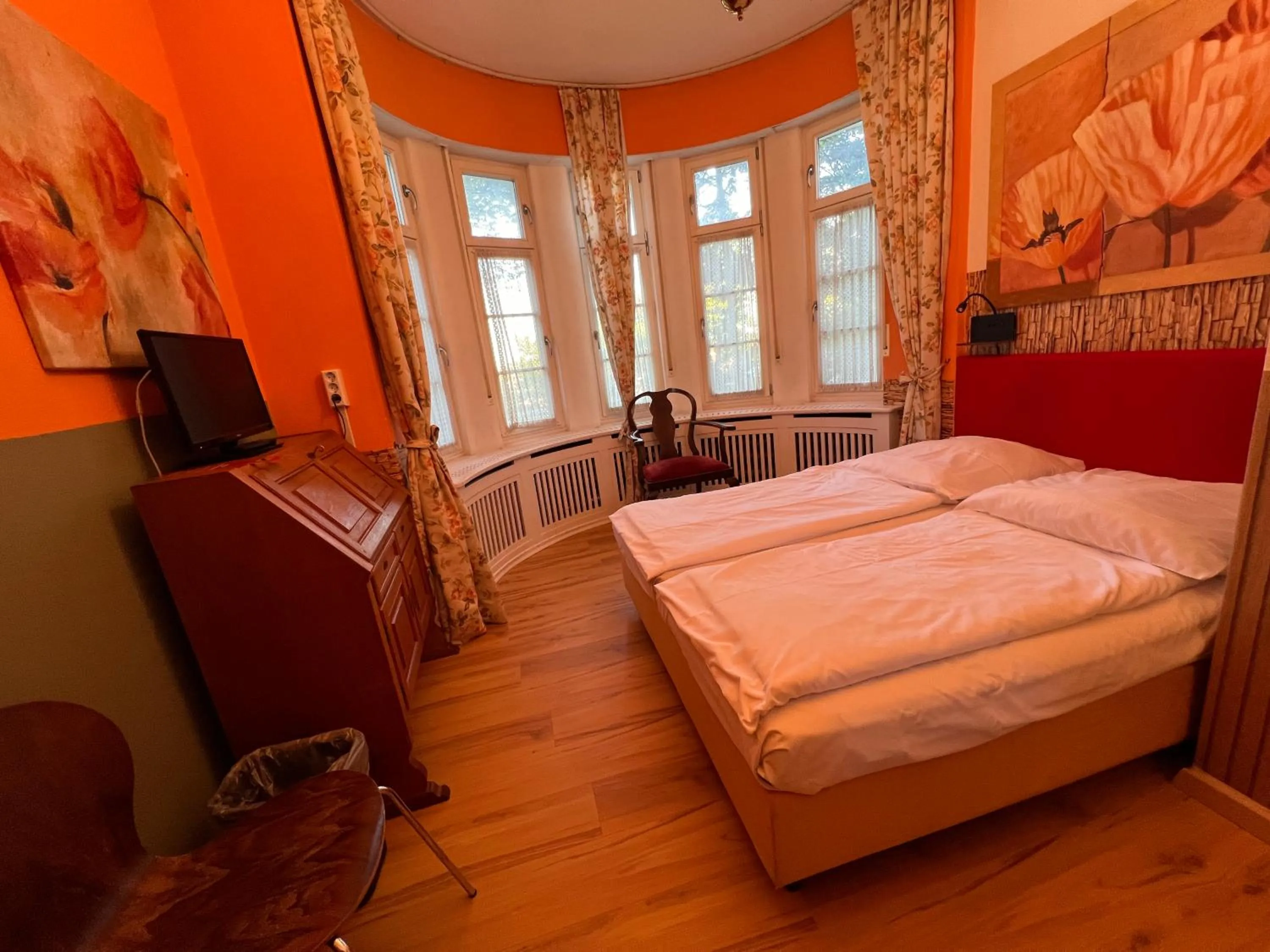 Bed in Hotel Galleria