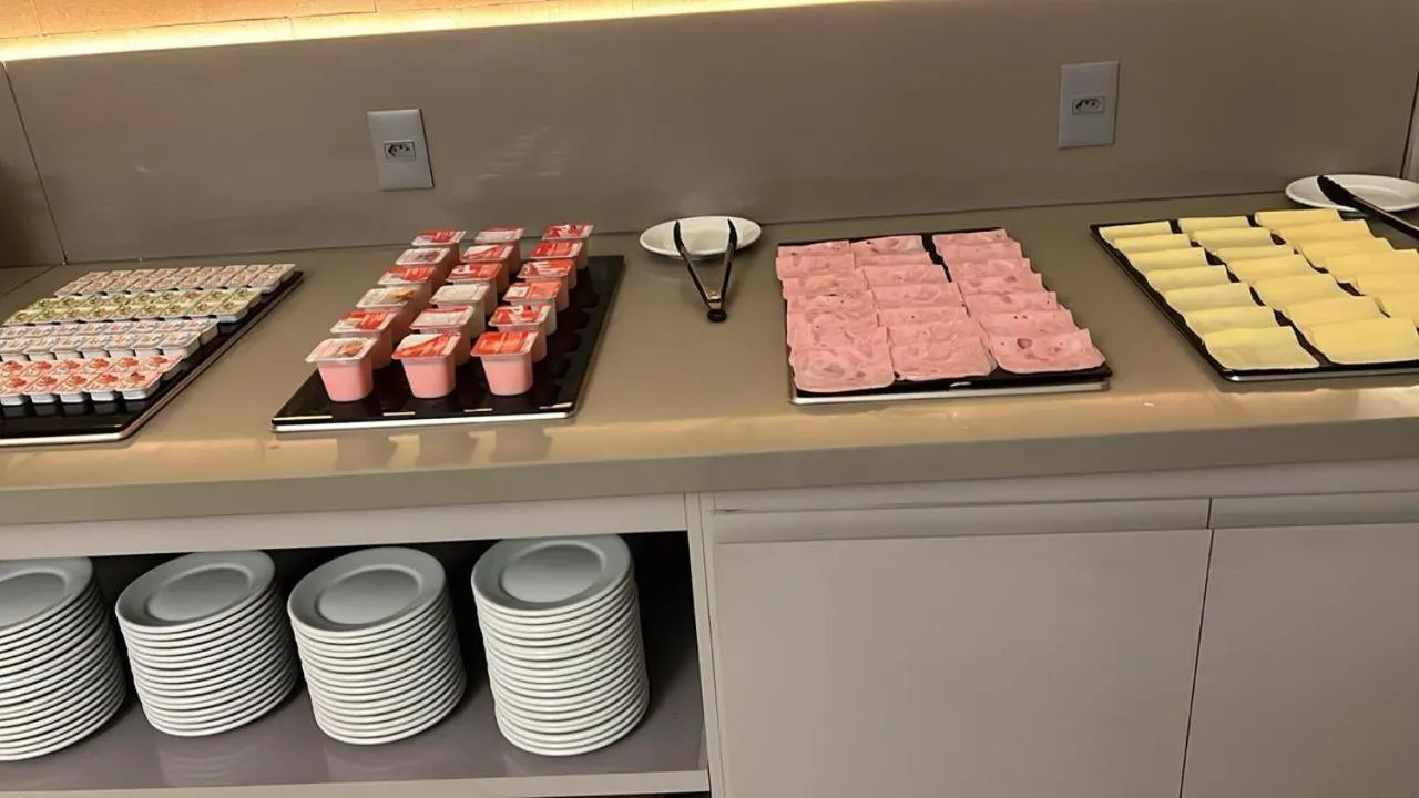 Breakfast in Vox Hotel