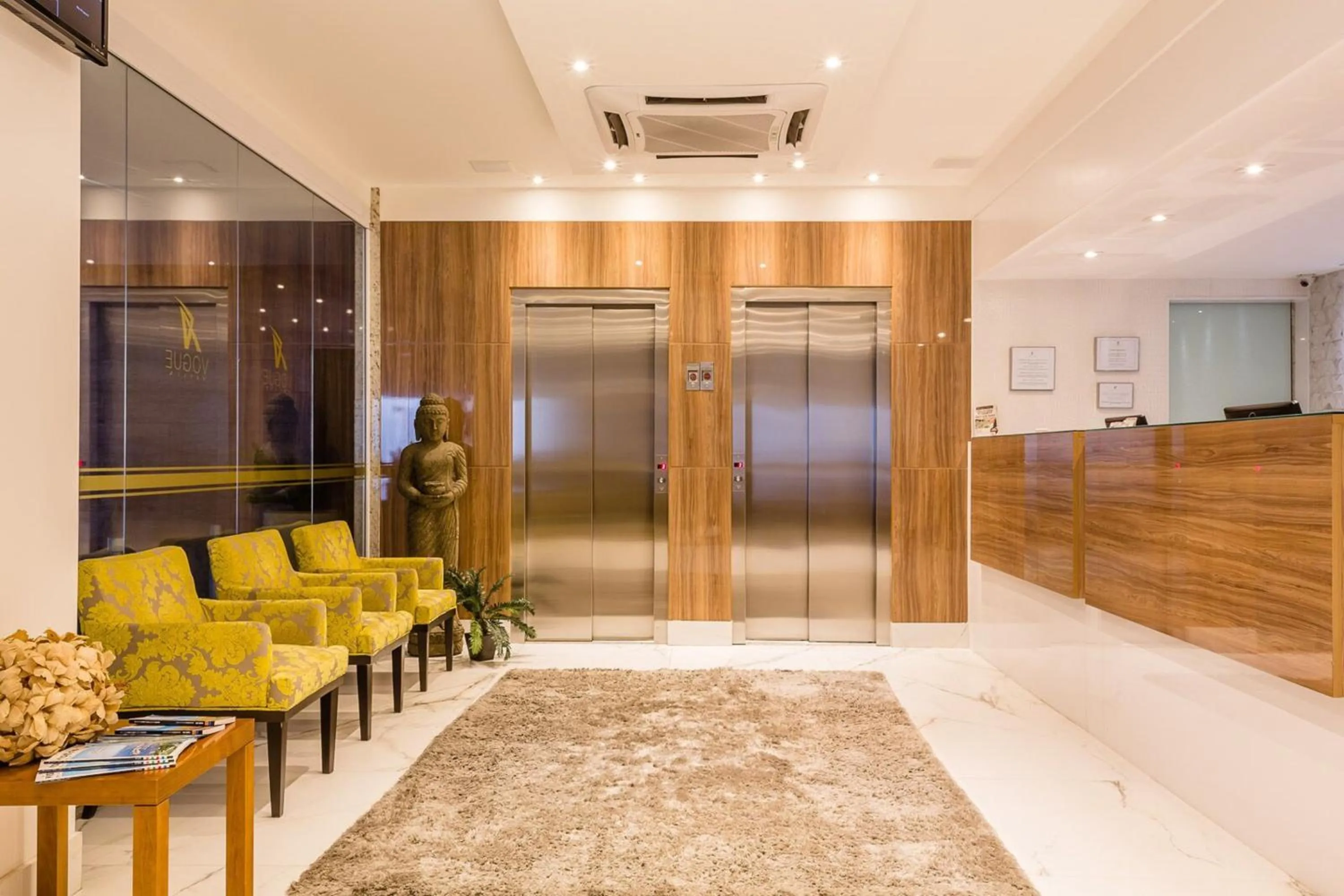 Decorative detail in Vox Hotel